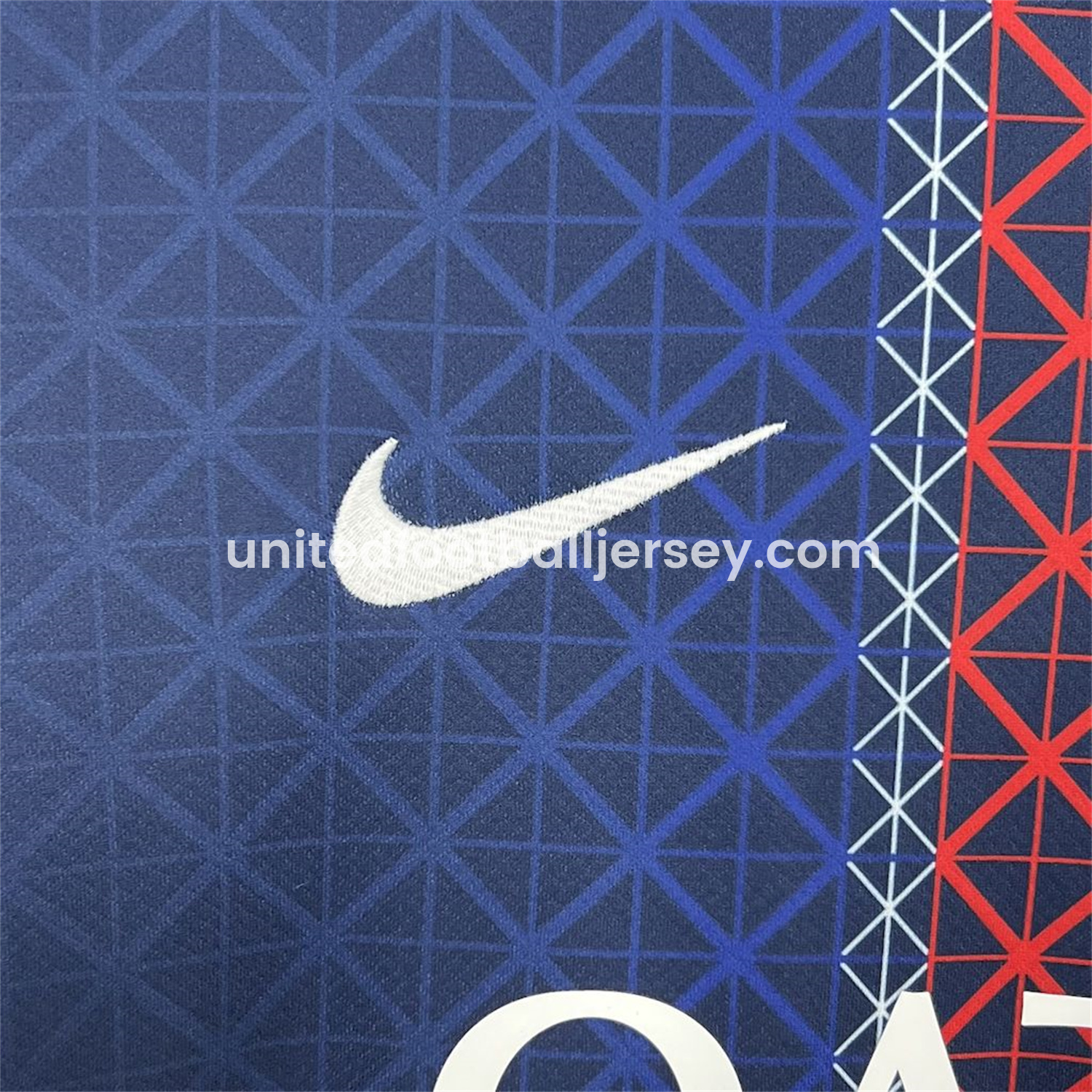 unitedfutballjersey-Paris Saint-Germain PSG 25-26 Home Jersey - Fans Version