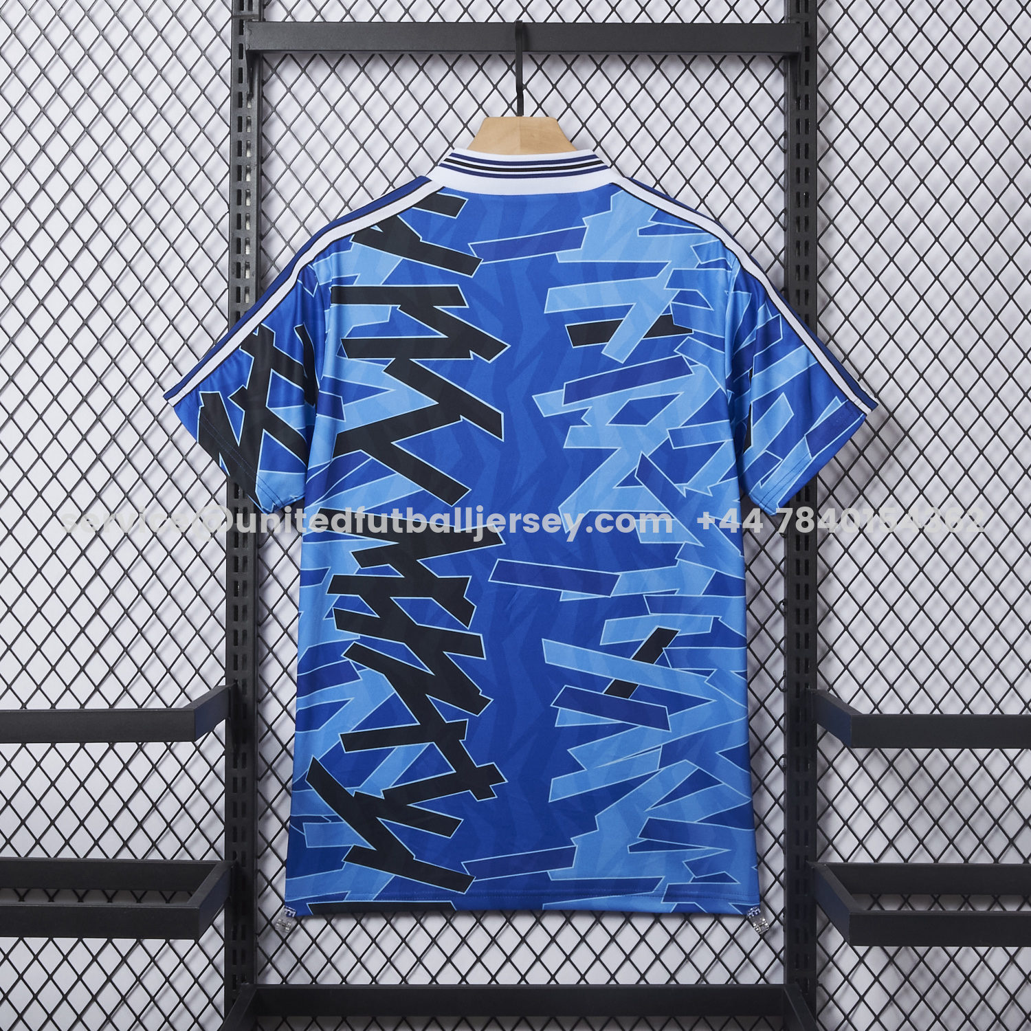 unitedfutballjersey-Retro Schalke 04 1993-94 Home Jersey