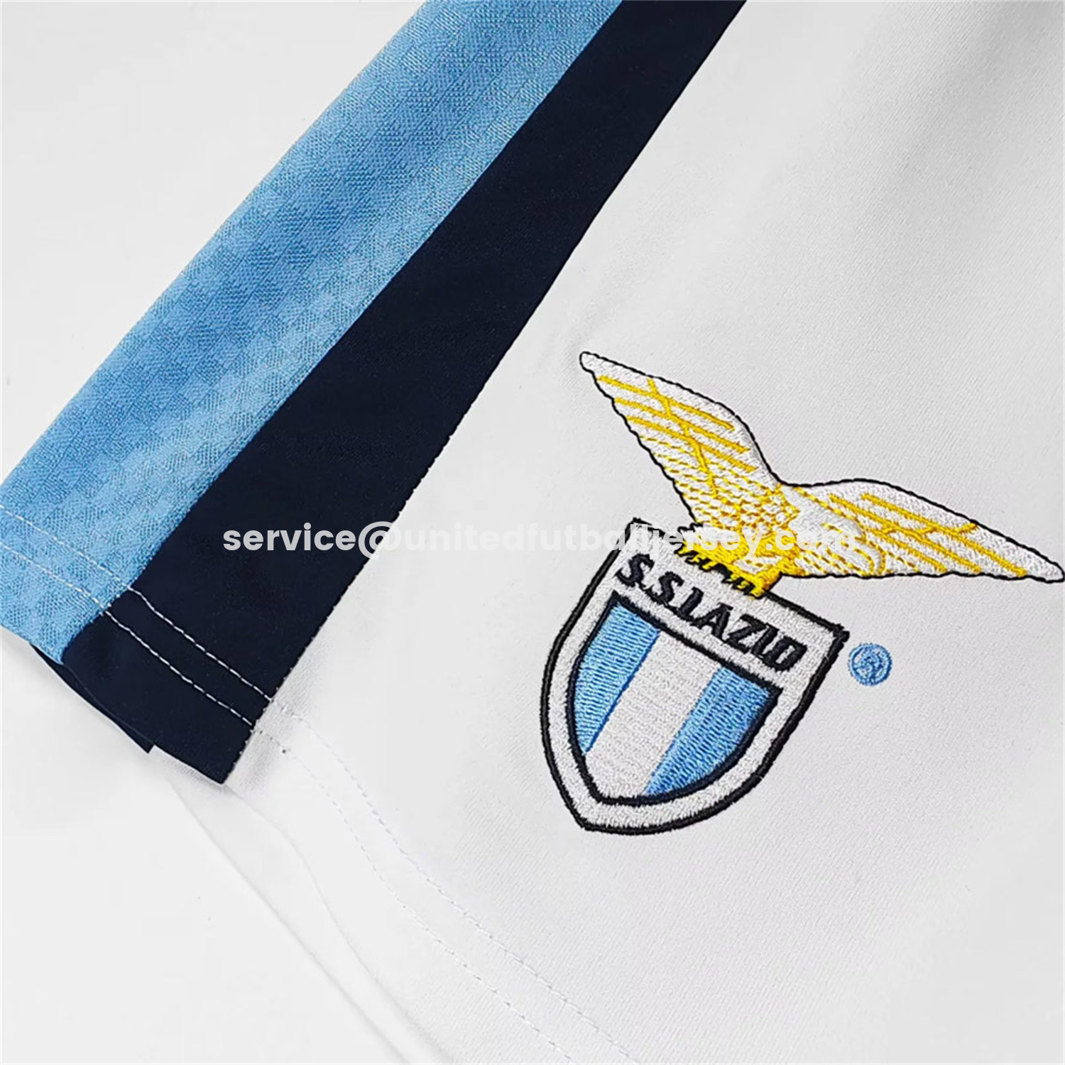 unitedfutballjersey-Retro Lazio 1996-97 Home Shorts