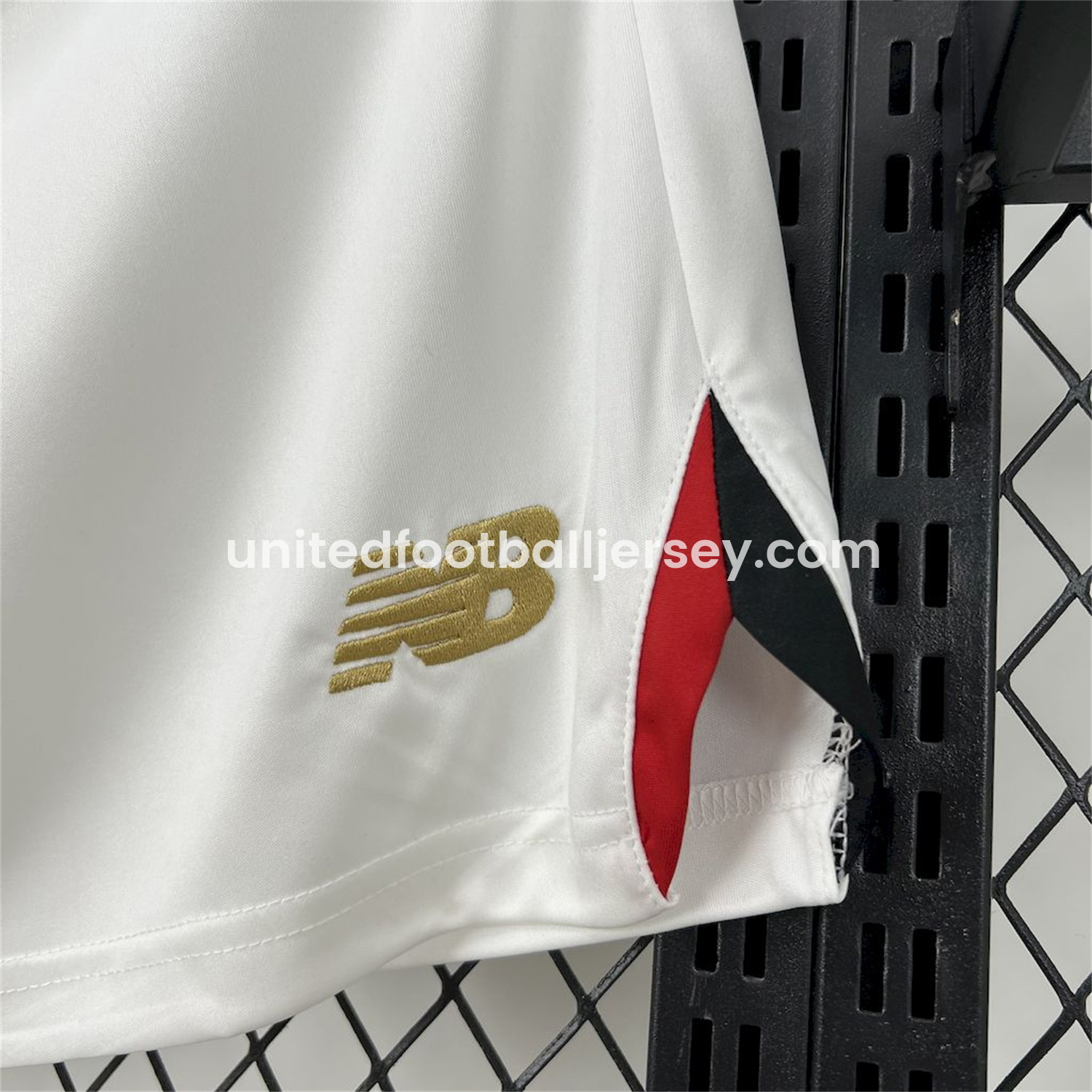 unitedfutballjersey-Sao Paulo 25-26 Home White Shorts - Fans Version