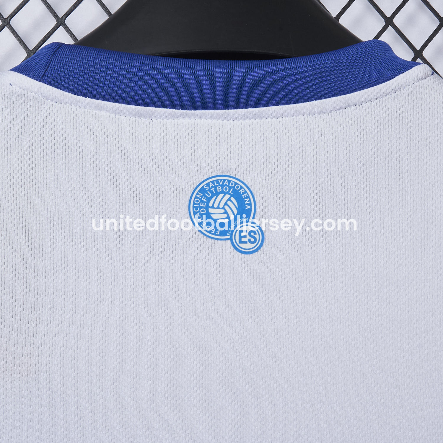 unitedfutballjersey-El Salvador 2025-26 Away Long Sleeve Jersey - Fans Version