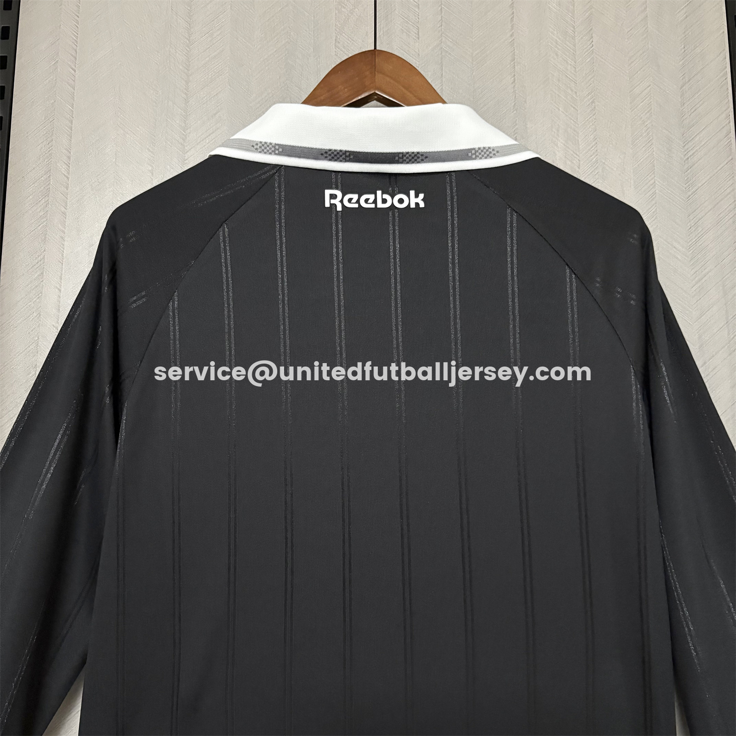unitedfutballjersey-Botafogo 25-26 Away Long Sleeves Unsponsored Jersey - Fans Version