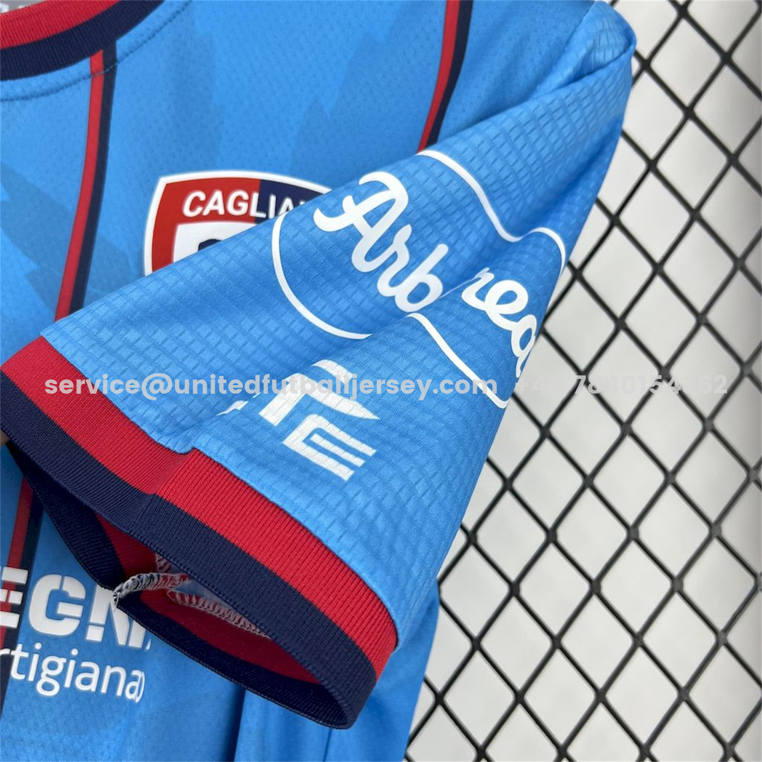 unitedfutballjersey-Cagliari Calcio 25-26 Third Jersey - Fans Version