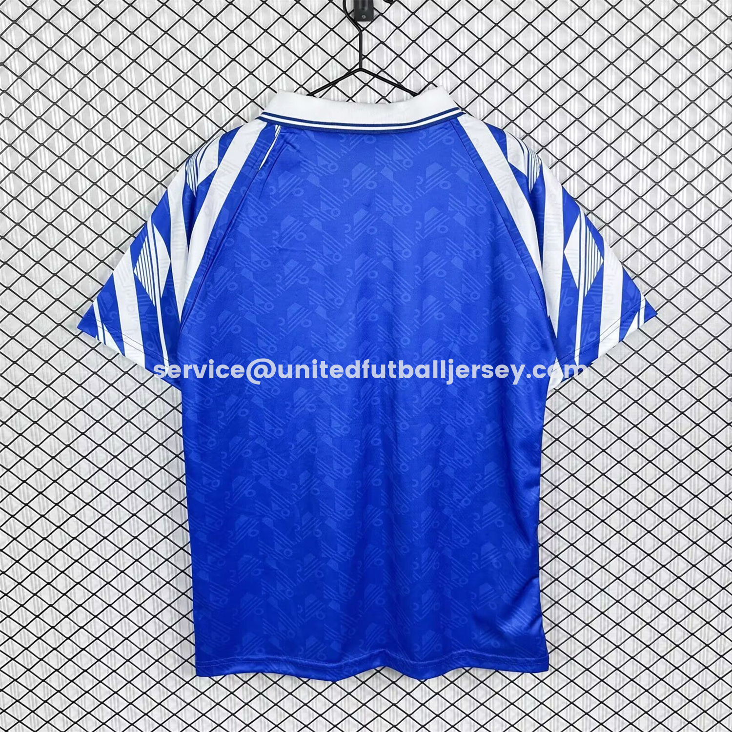 unitedfutballjersey-Retro Birmingham City 1993-94 Home Jersey