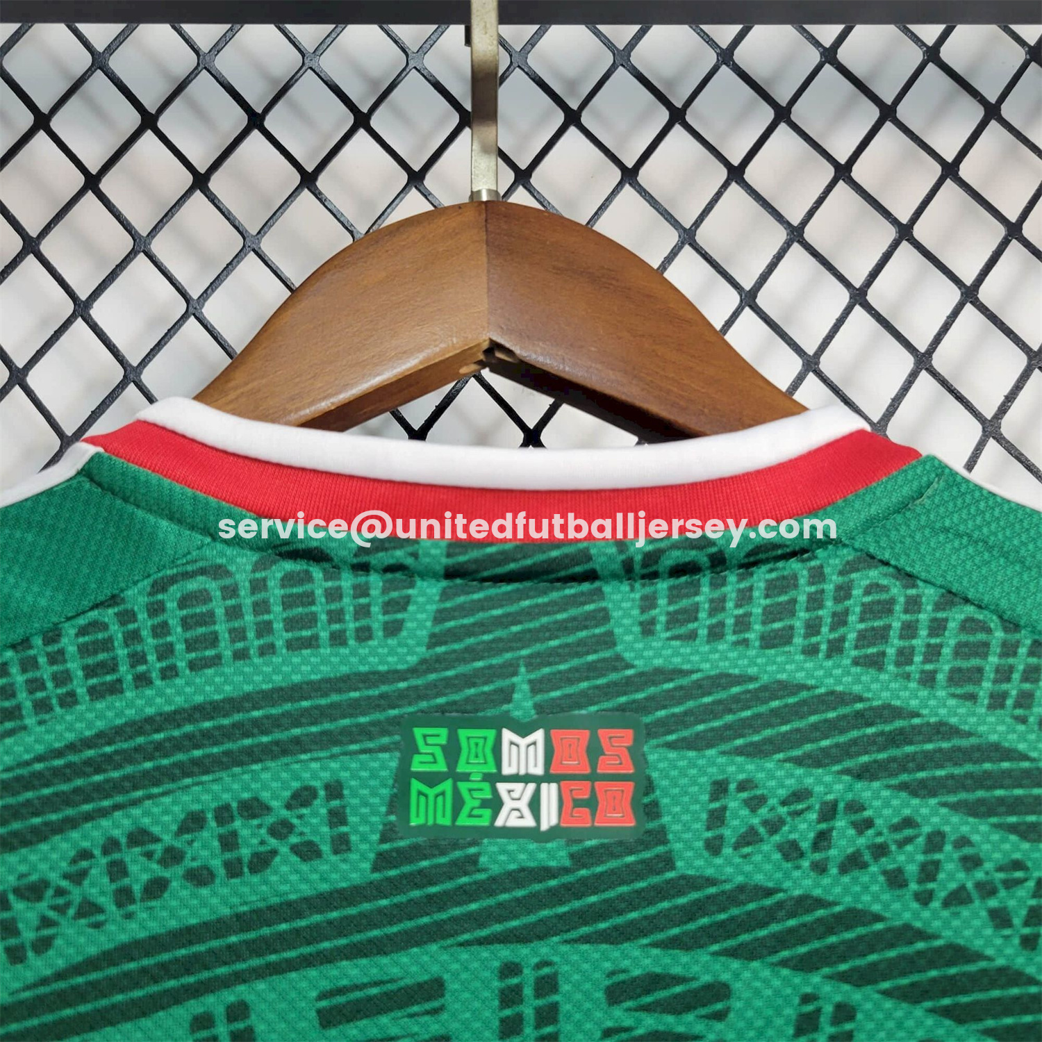 unitedfutballjersey-Women's Mexico 2026 Home Jersey - Fans Version