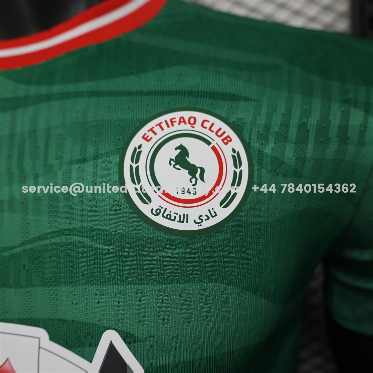 unitedfutballjersey-Al-Ettifaq FC 25-26 Home Jersey - Player Version