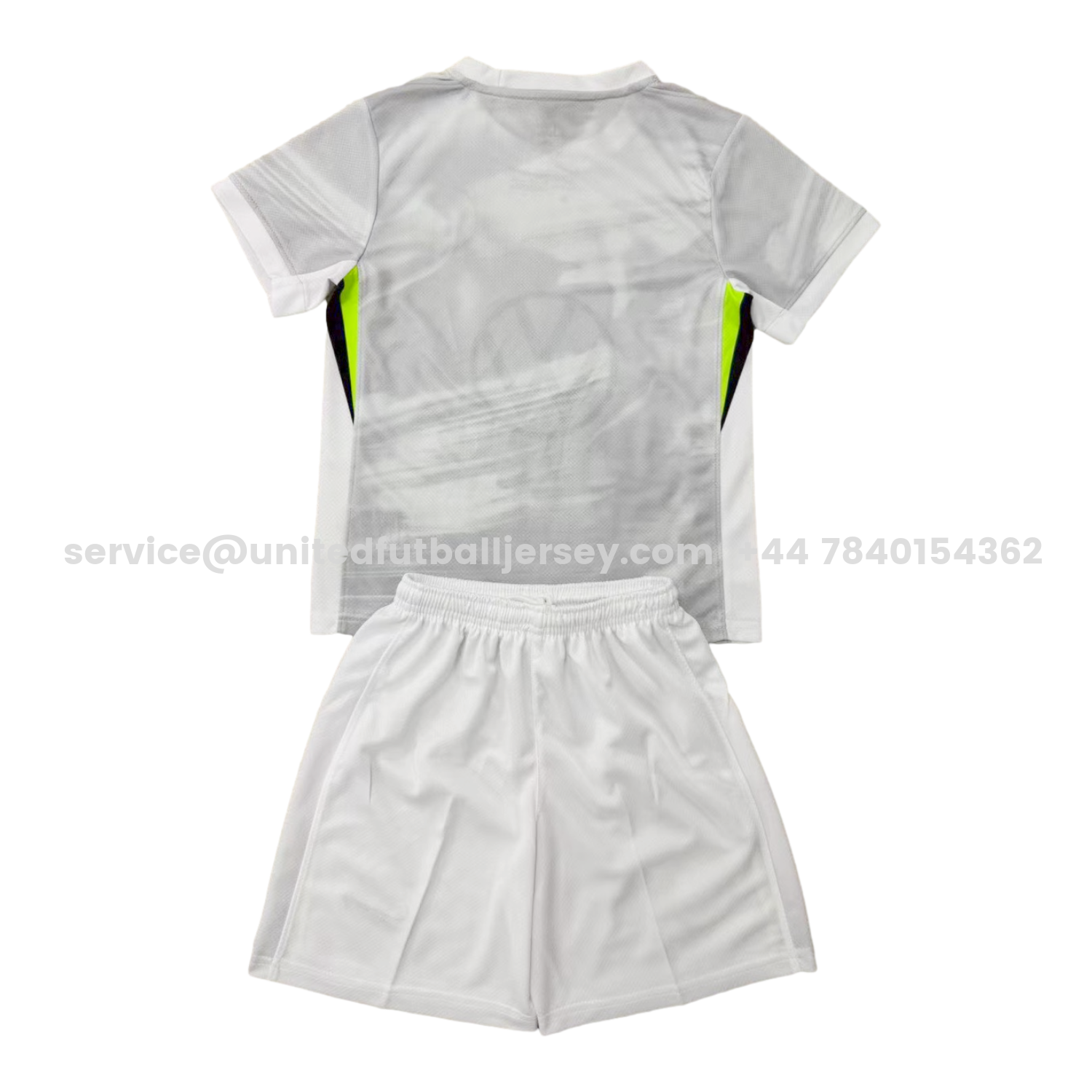 unitedfutballjersey-Wolfsburg 25-26 Away Kids Kit