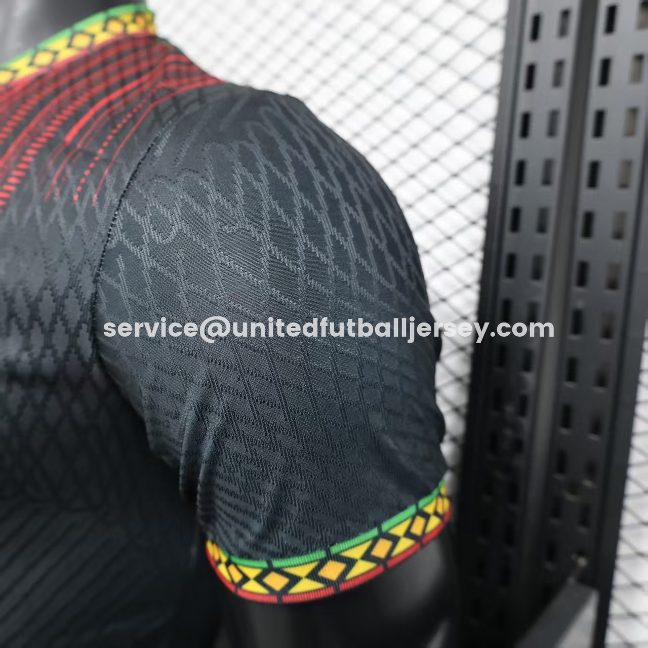 unitedfutballjersey-Mali 2026 Black Special Jersey - Player Version