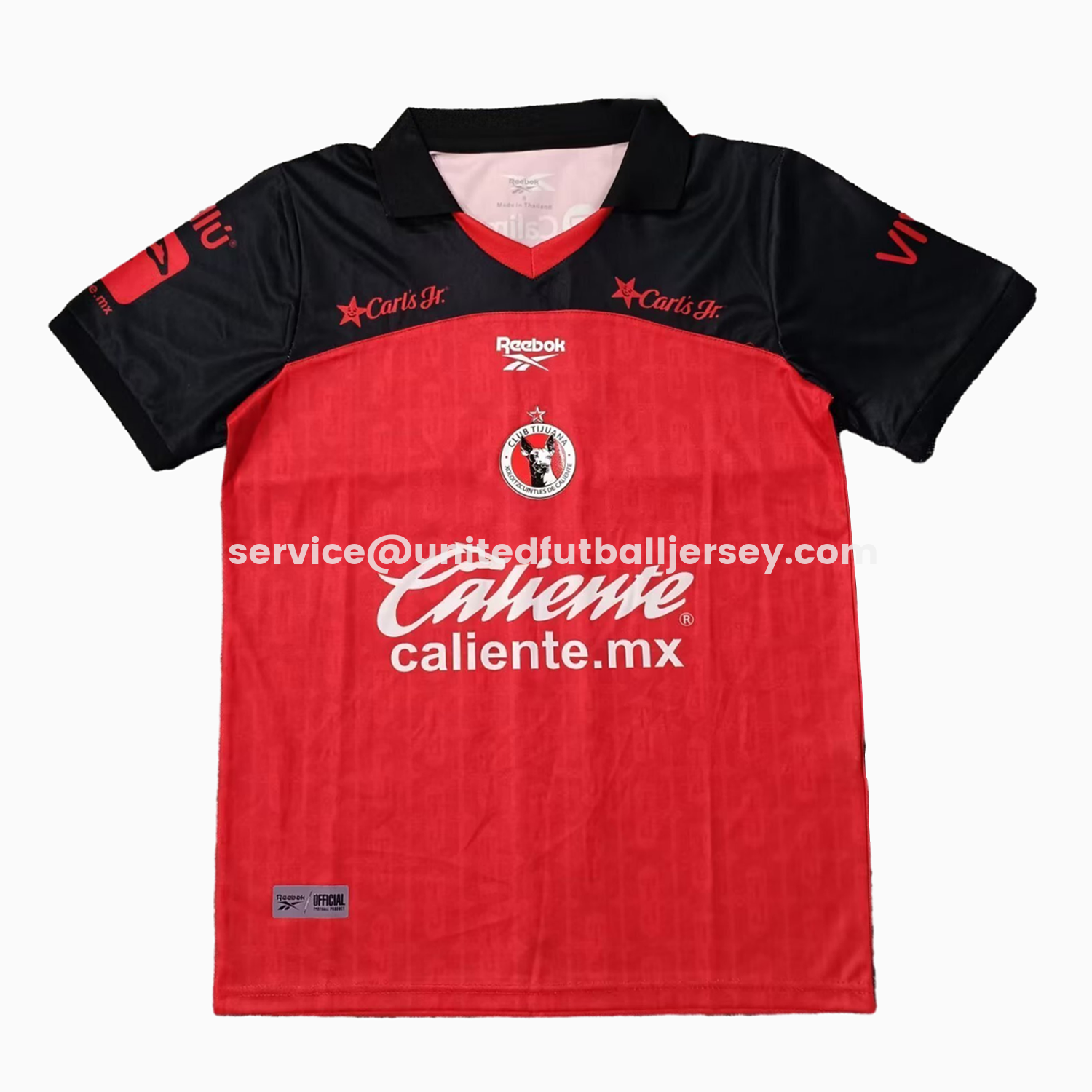 unitedfutballjersey-Club Tijuana 26-27 Home Jersey