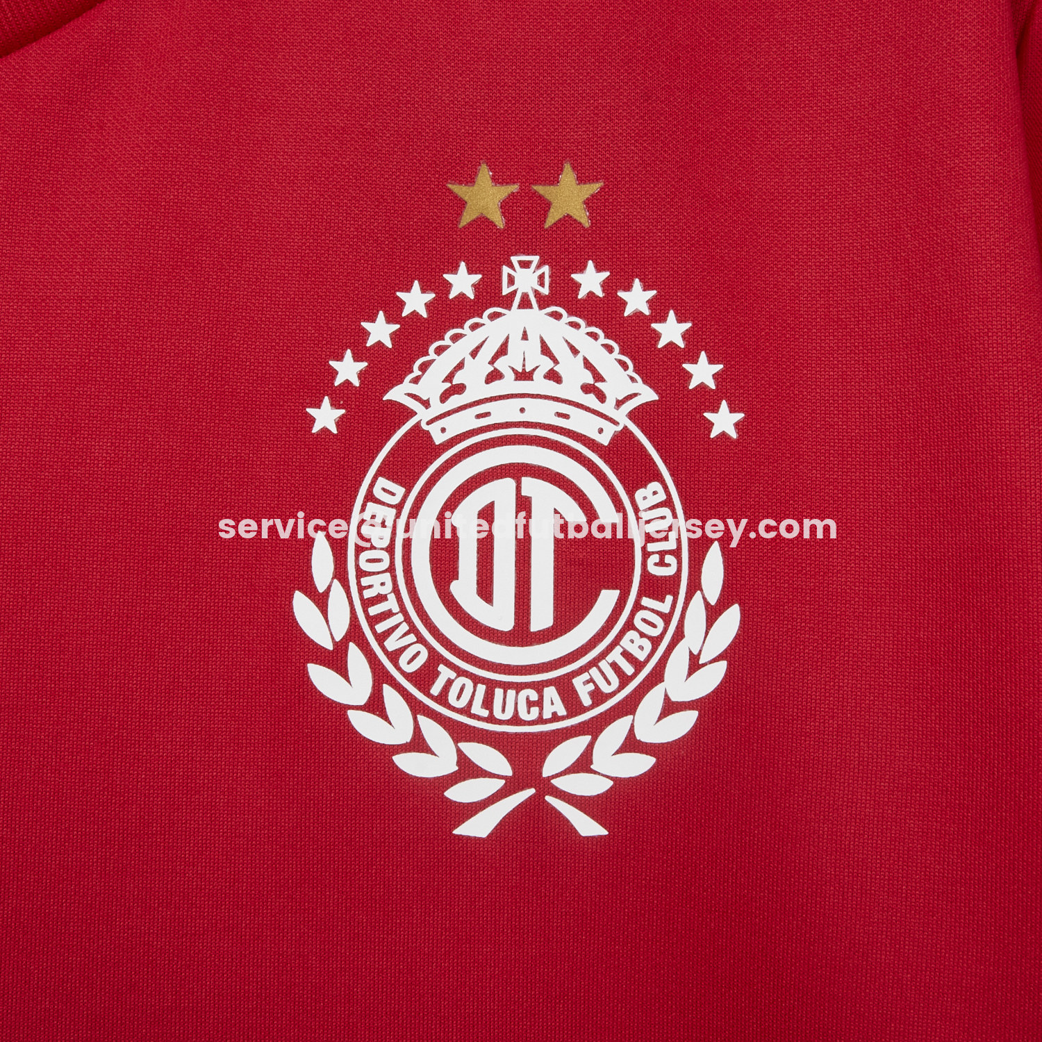 unitedfutballjersey-Toluca 25-26 Red Champion Commemorative Jersey - Fans Version