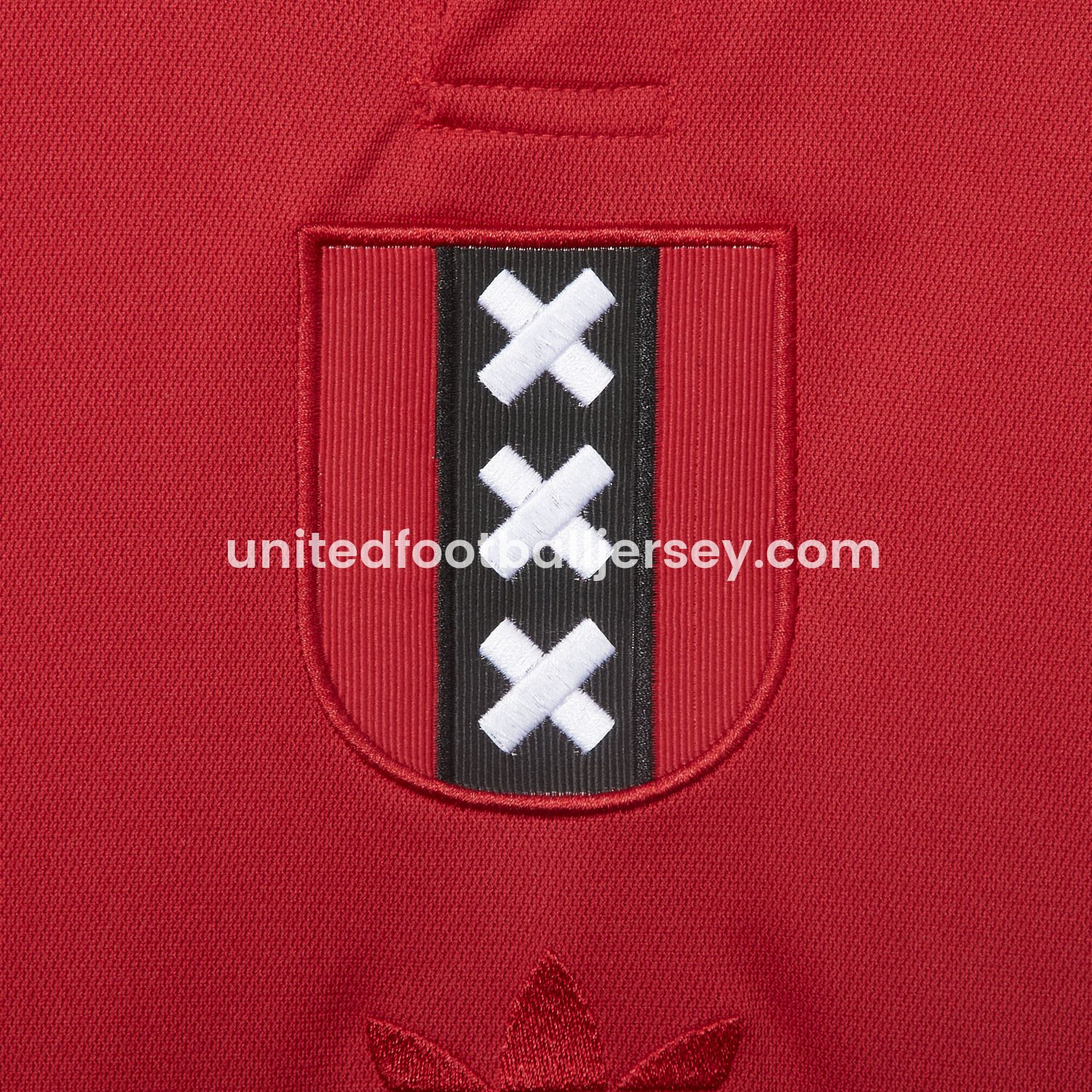 unitedfutballjersey-Ajax 2025 125-Year Anniversary Jersey - Fans Version