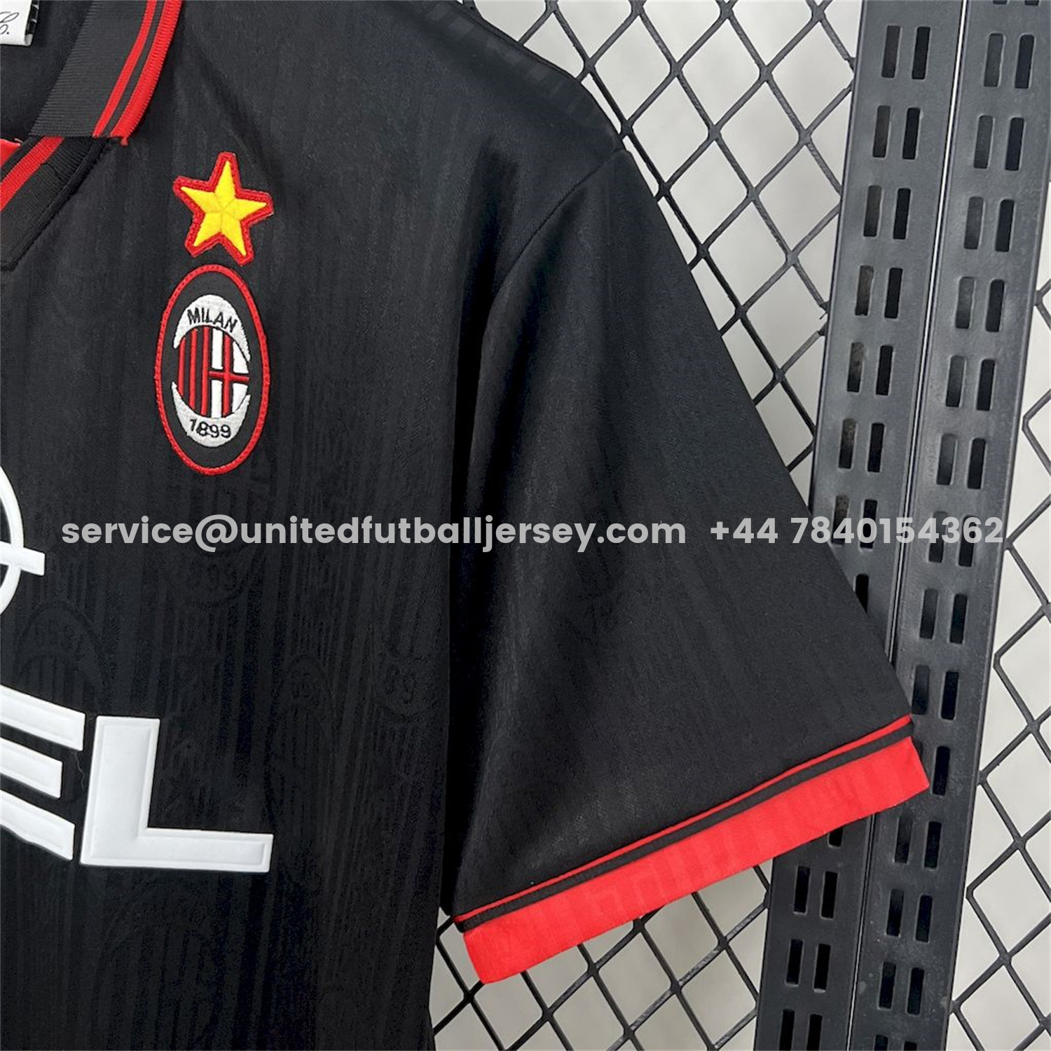 unitedfutballjersey-Retro AC Milan 1997-98 Fourth Jersey