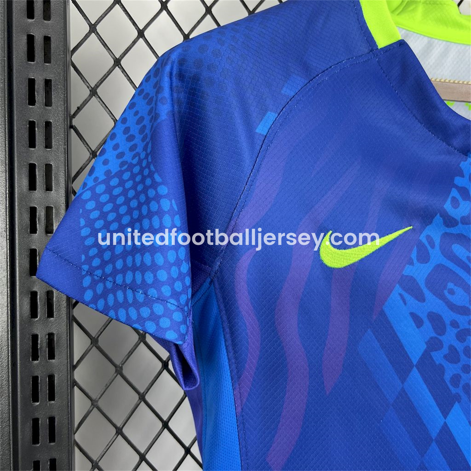 unitedfutballjersey-Women's Brazil 2025 Women's Team Away Jersey