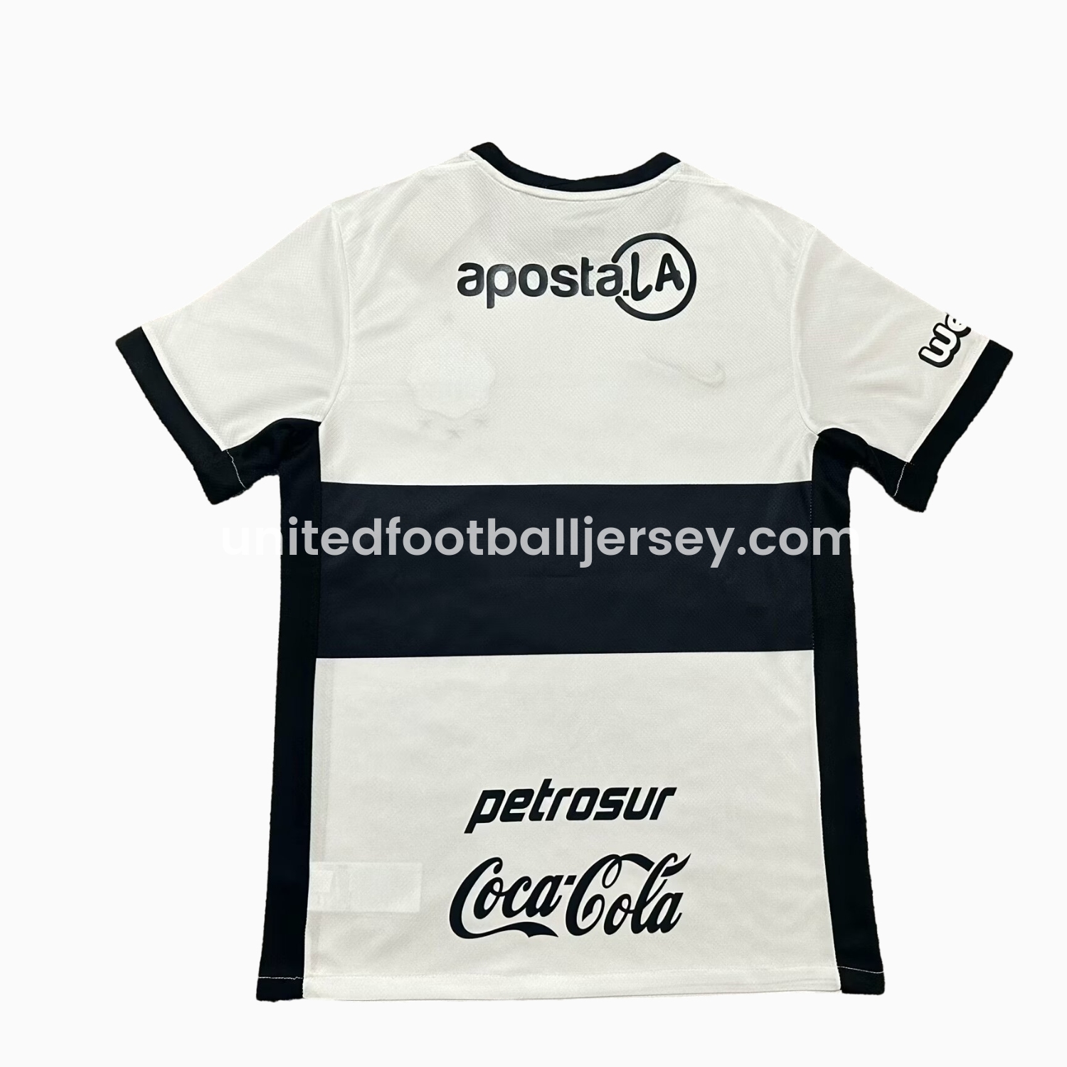 unitedfutballjersey-Club Olimpia 25-26 Home Jersey - Fans Version