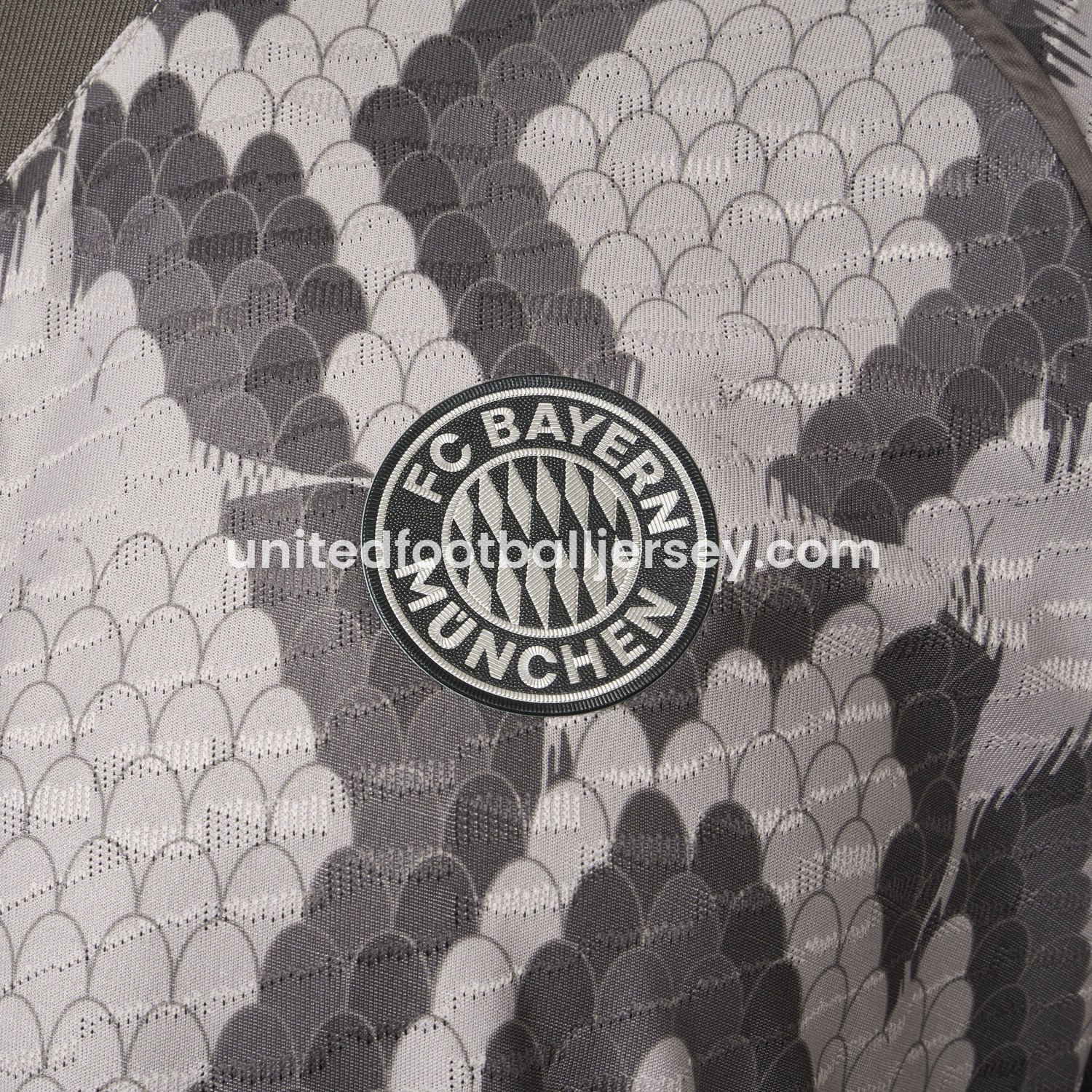 unitedfutballjersey-Bayern Munich x BSTN 25-26 Brown Special Edition Jersey - Player Version