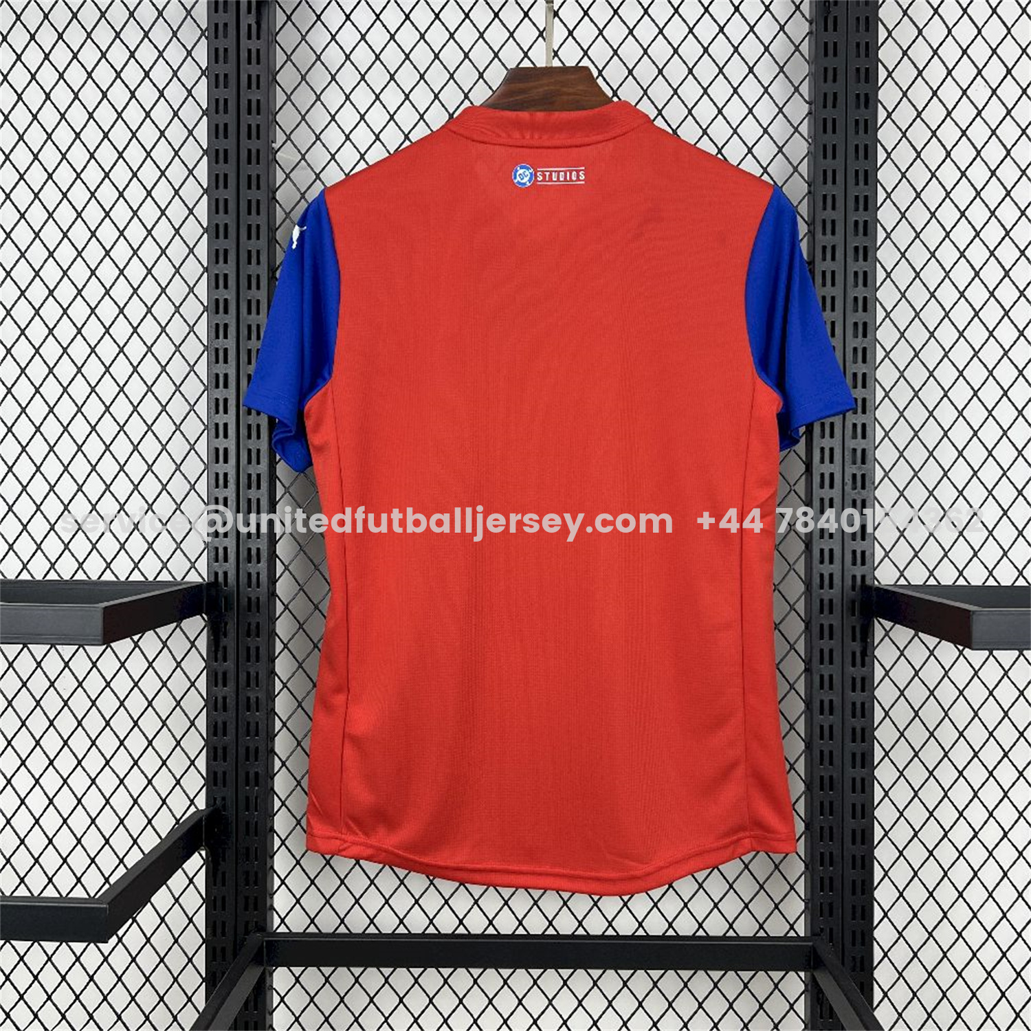 unitedfutballjersey-Bahia 25-26 Super-Man Blue Jersey - Fans Version