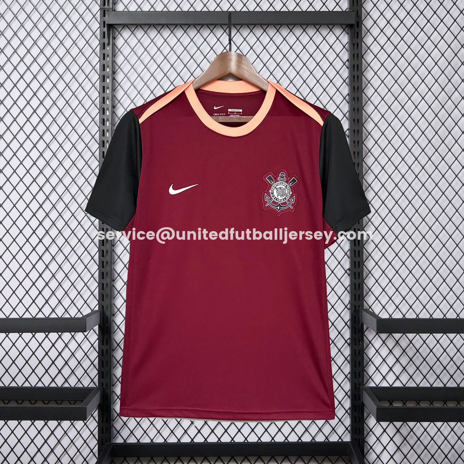 unitedfutballjersey-Corinthians 26-27 Maroon Special Jersey - Fans Version