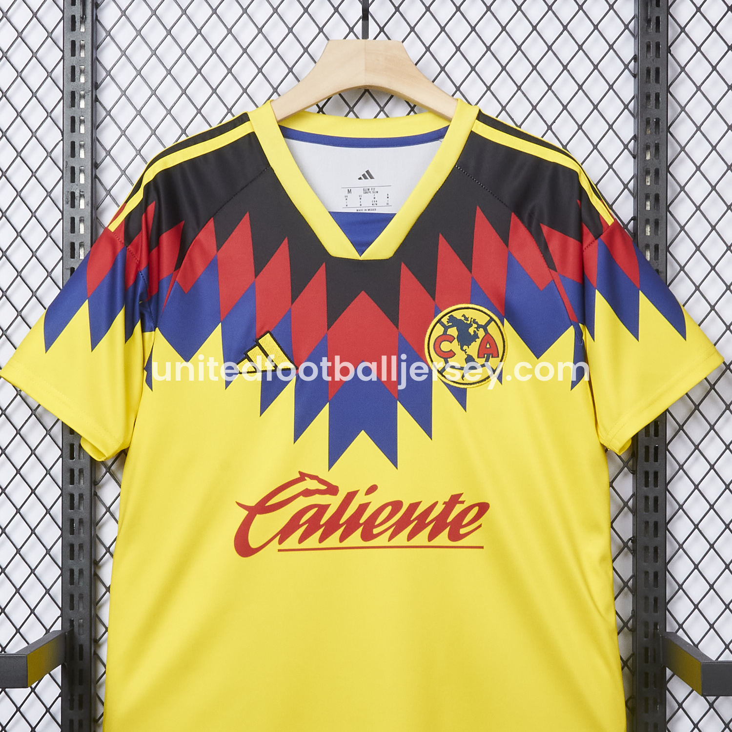Club América 25-26 Home Jersey - Fans Version:football jersey mysite: unitedjerseyfootball 邓江浪:football