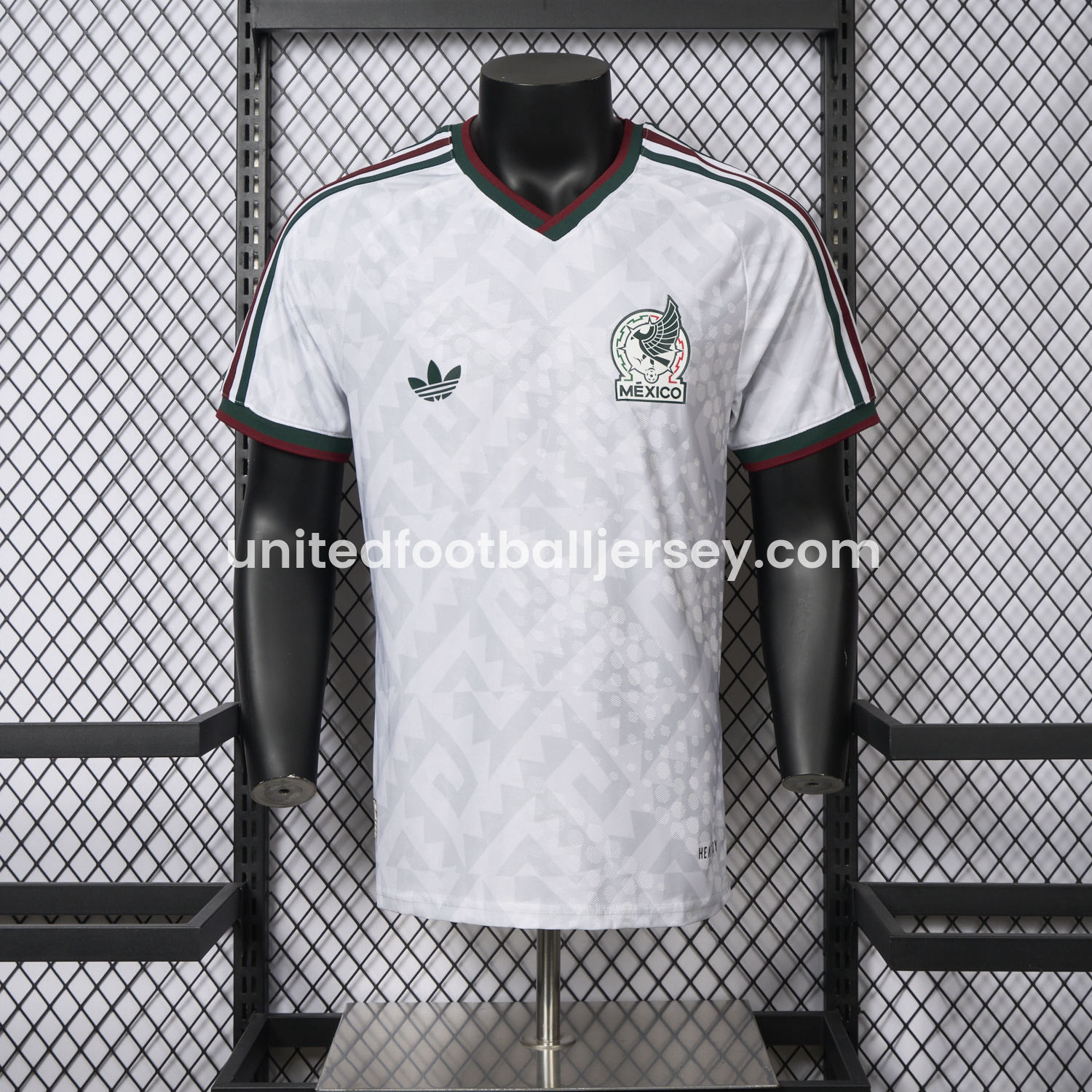 unitedfutballjersey-Mexico 2026 Away Jersey - Player Version
