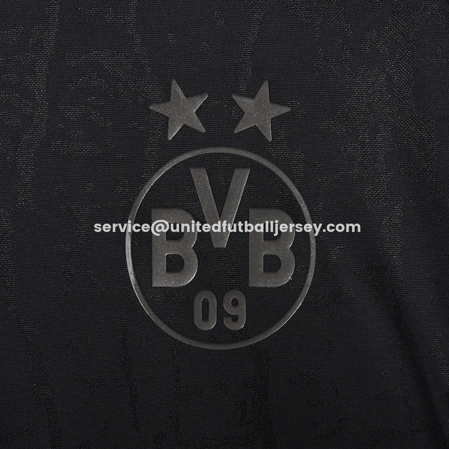 unitedfutballjersey-Retro Dortmund 2022-23 Black Special Edition Jersey