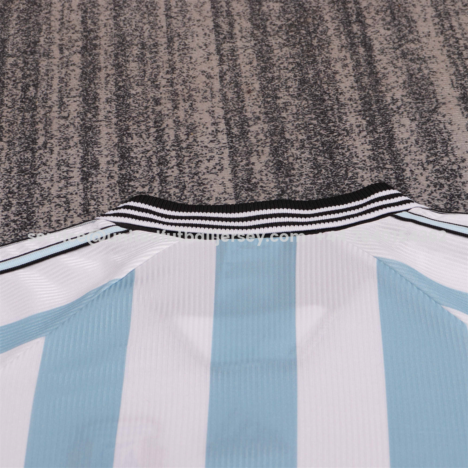 unitedfutballjersey-Retro Argentina 1998 Home Kids Kit