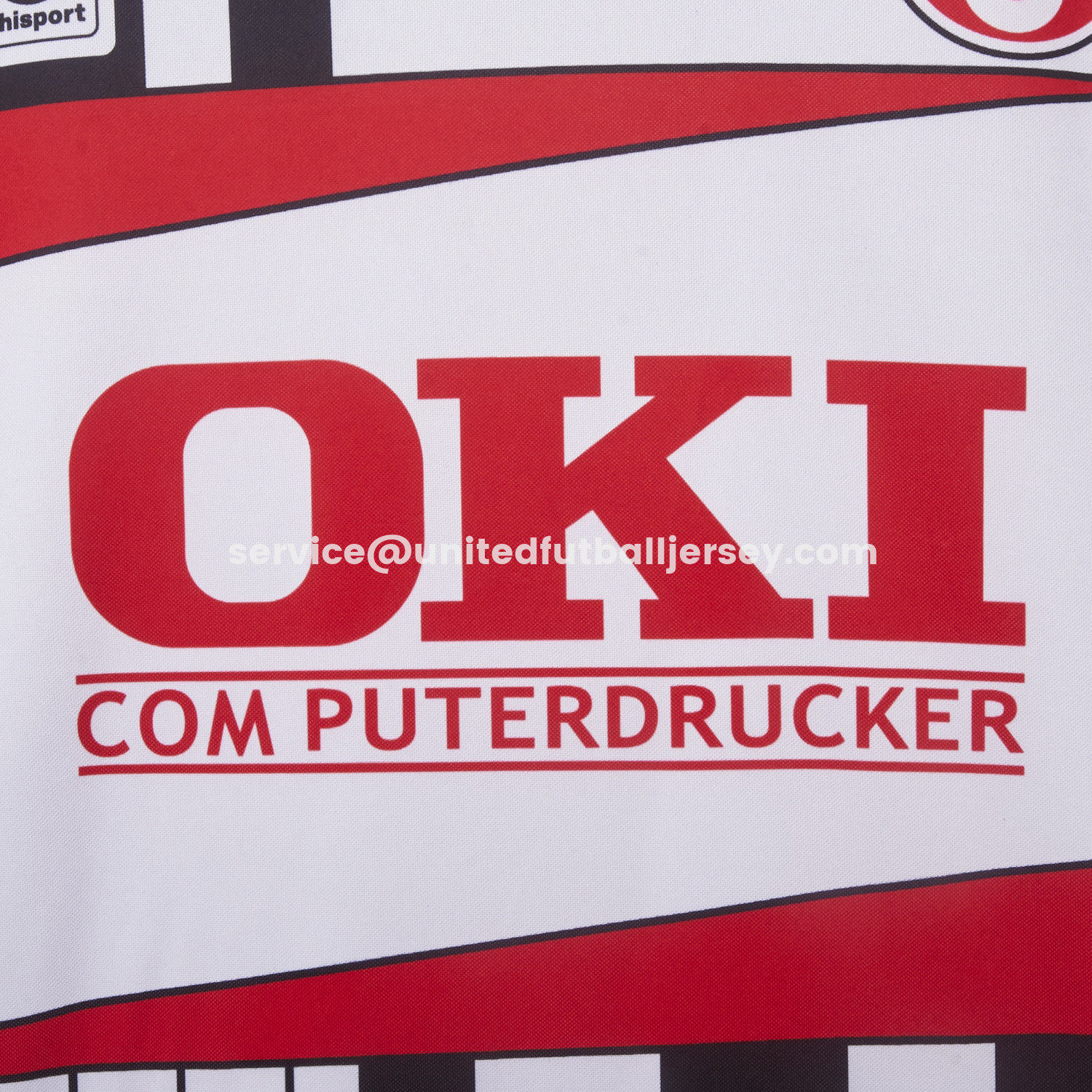 unitedfutballjersey-Retro Kaiserslautern 1991-92 Home Jersey - Fans Version