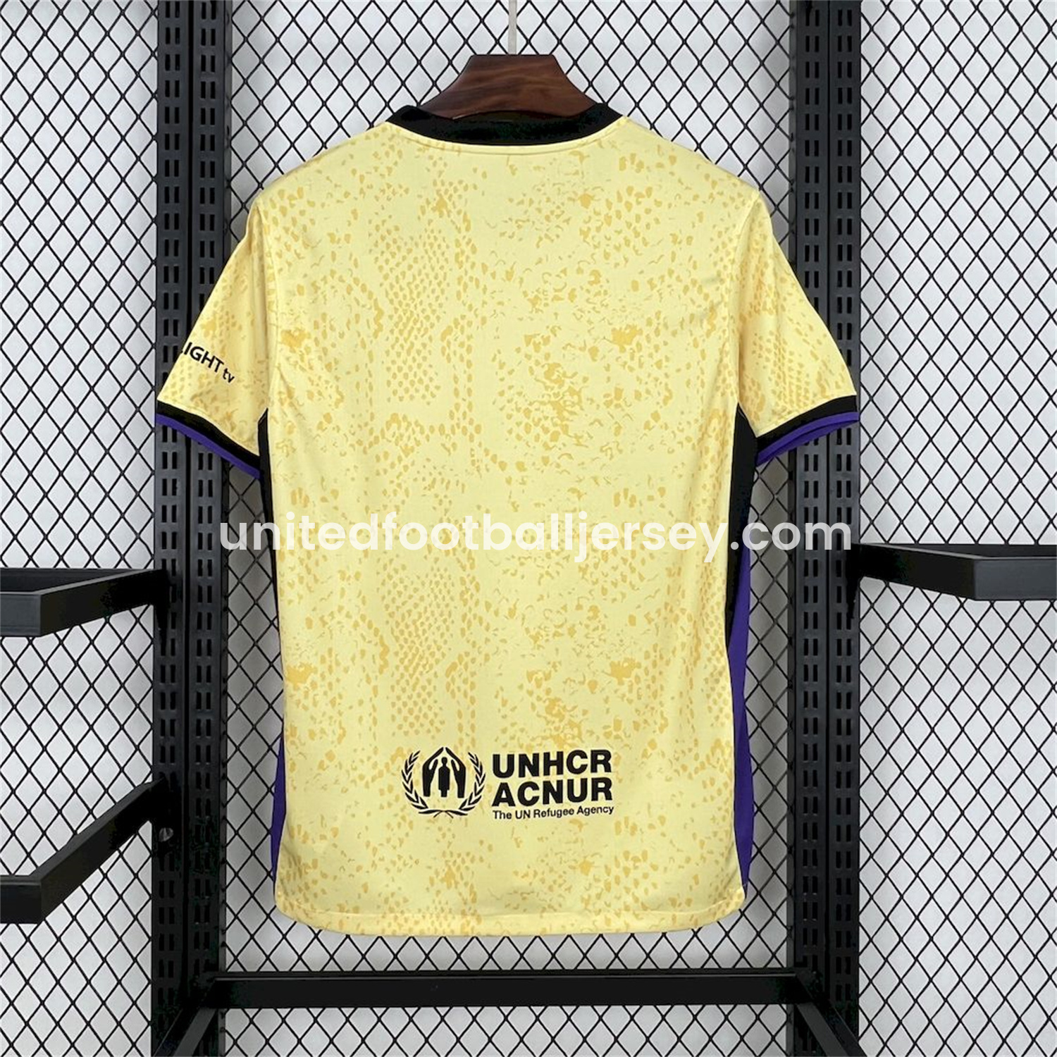 unitedfutballjersey-Barcelona 24-25 KOBE Co-branded Jersey - Fans Version