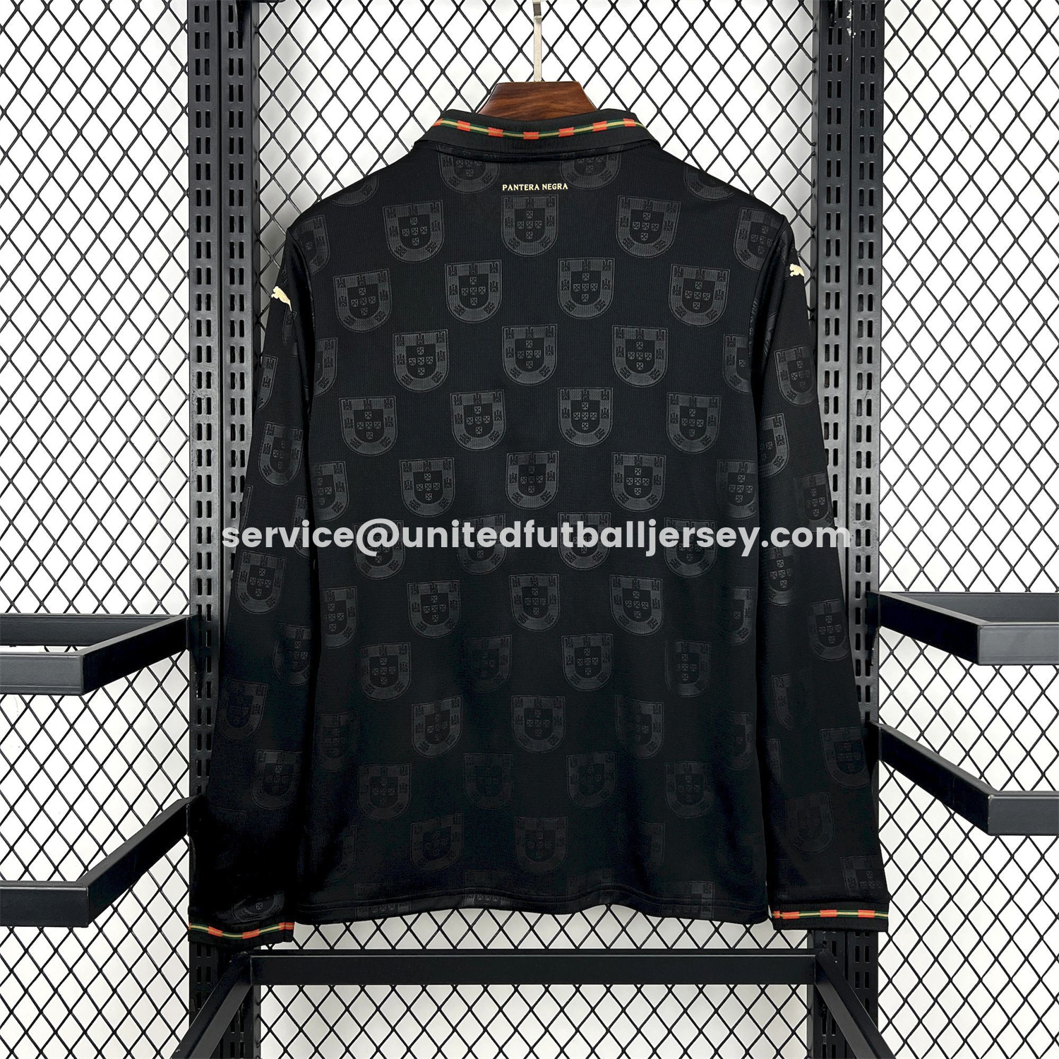 unitedfutballjersey-Portugal 2026 Away Long Sleeves Jersey - Fans Version