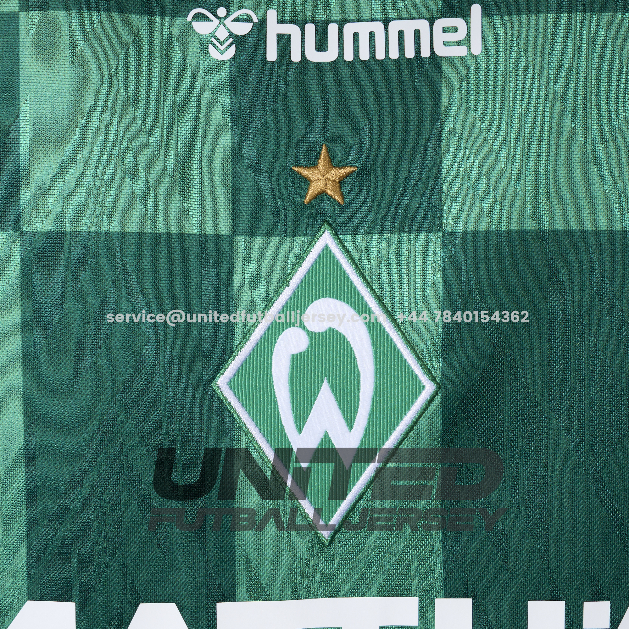 unitedfutballjersey-Werder Bremen 24-25 Home Stadium Jersey - Fans Version
