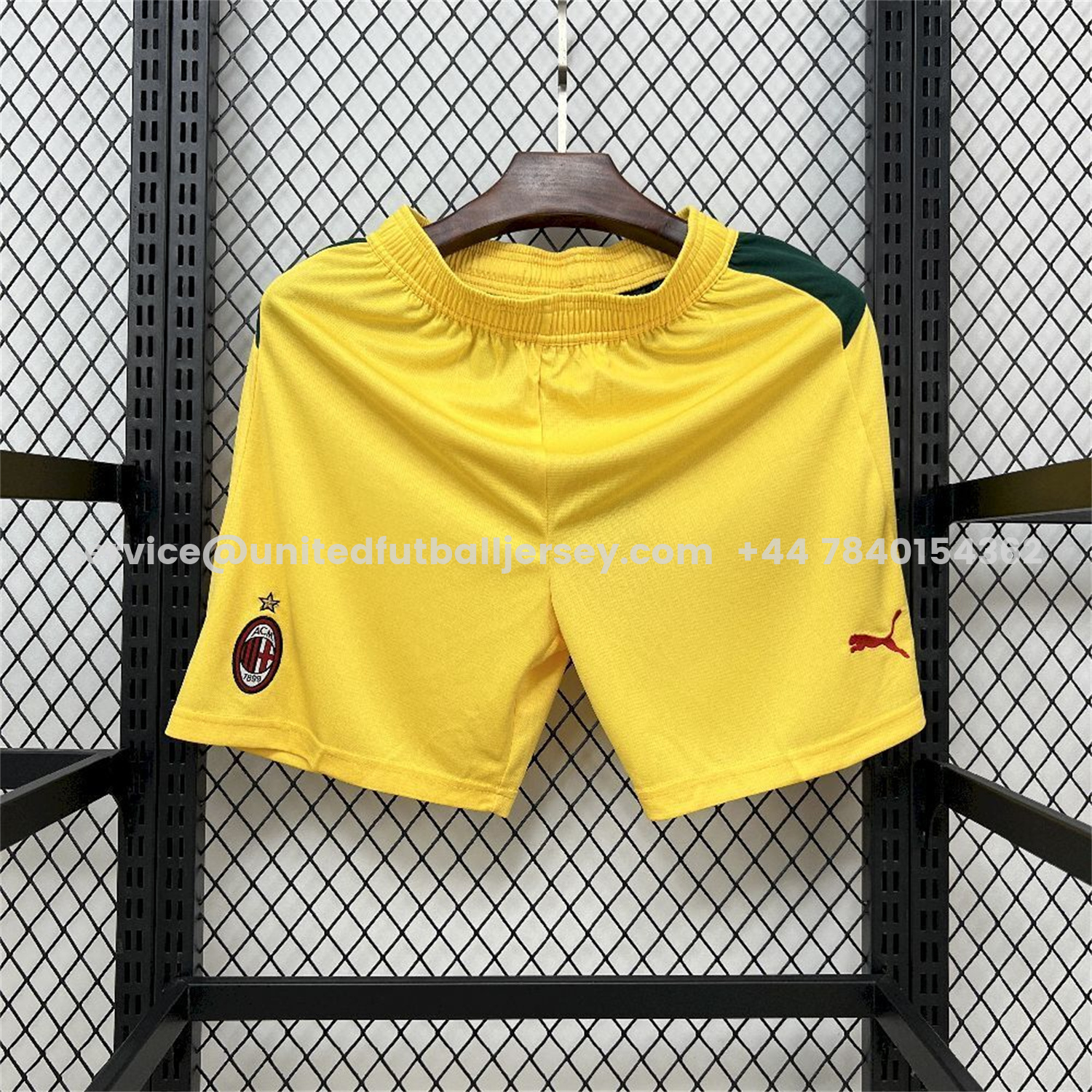 unitedfutballjersey-AC Milan 25-26 Third Shorts - Fans Version