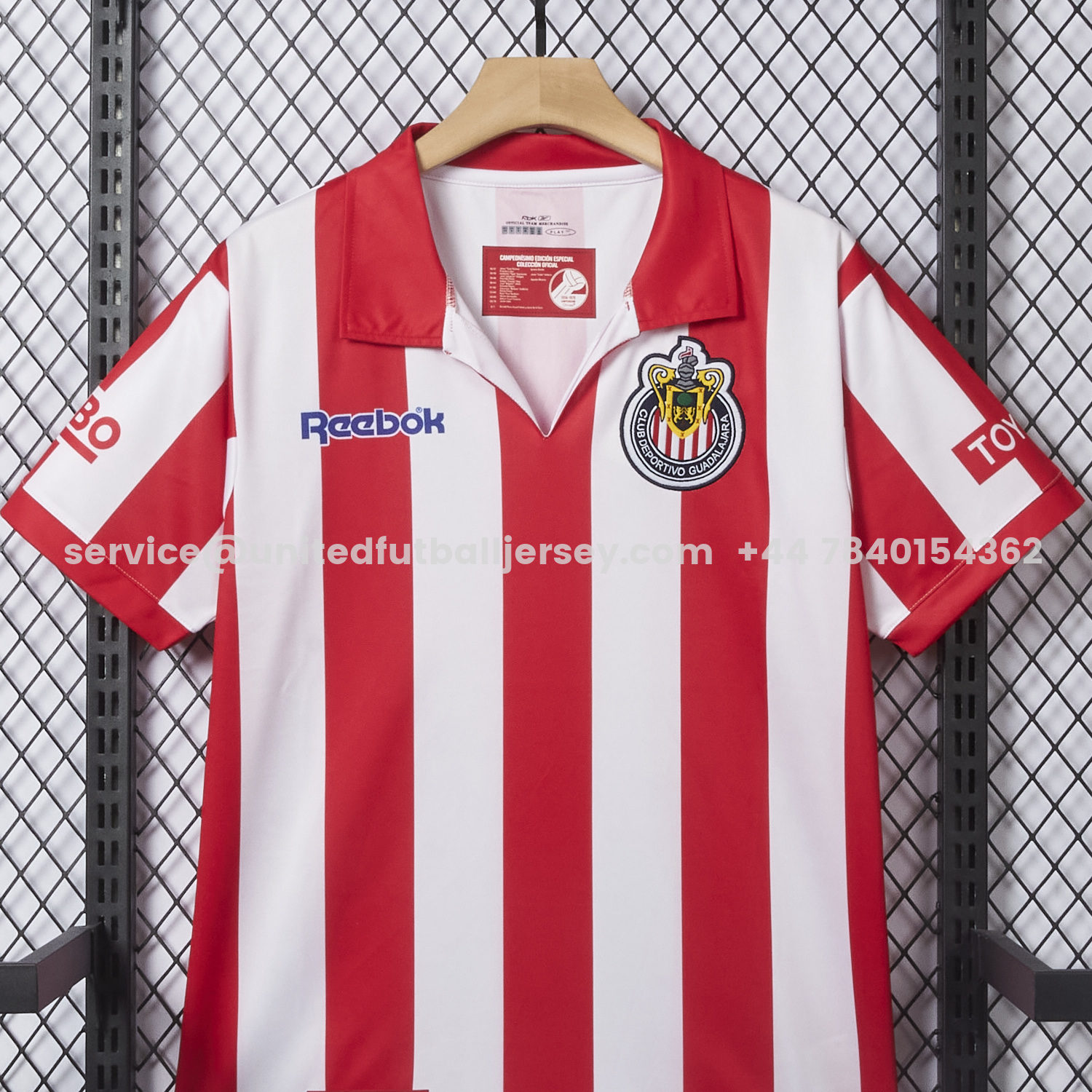 unitedfutballjersey-Retro Chivas de Guadalajara 2007-08 Champion Special Jersey