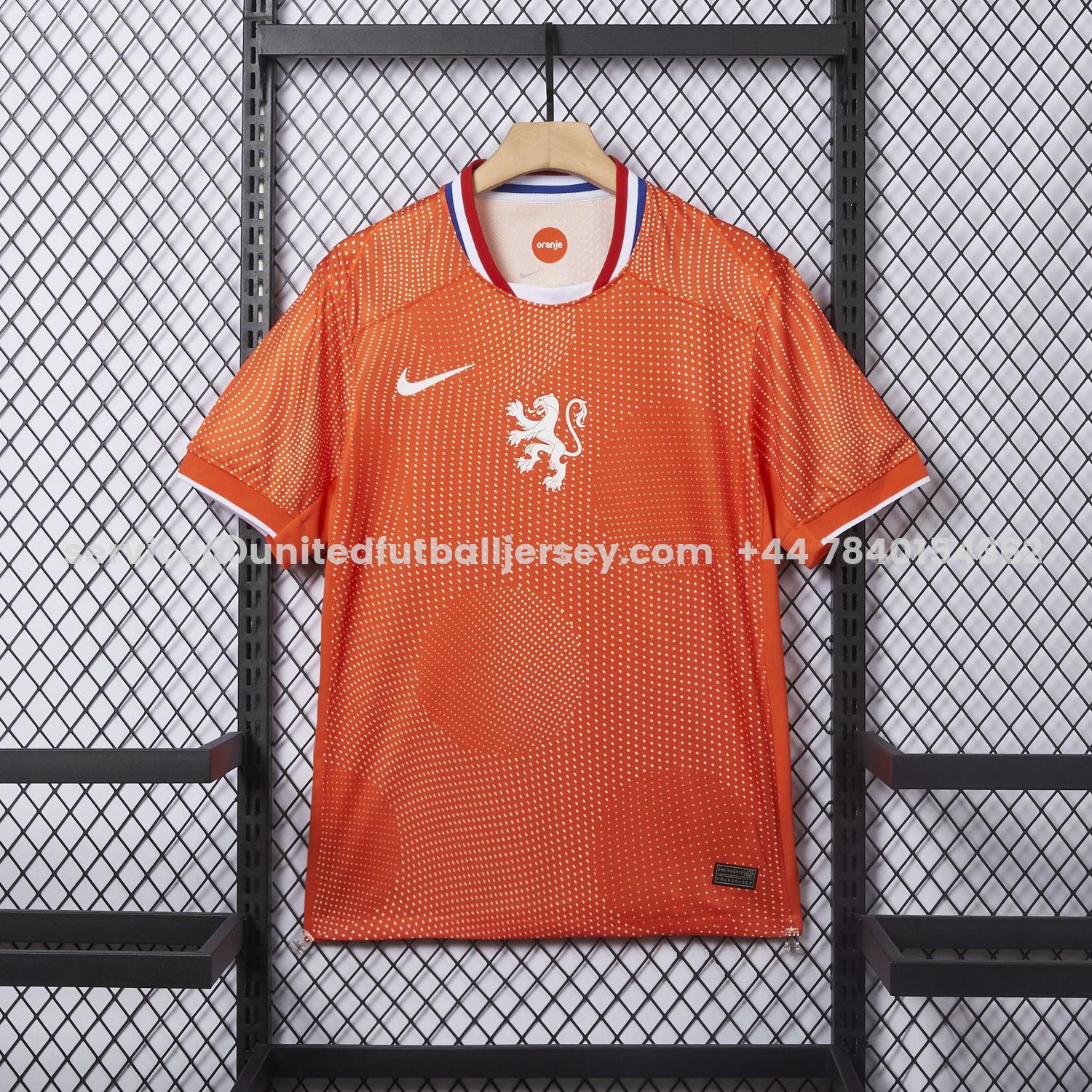 unitedfutballjersey-Netherlands 25-26 Women's Team Home Jersey - Men's Fans Version