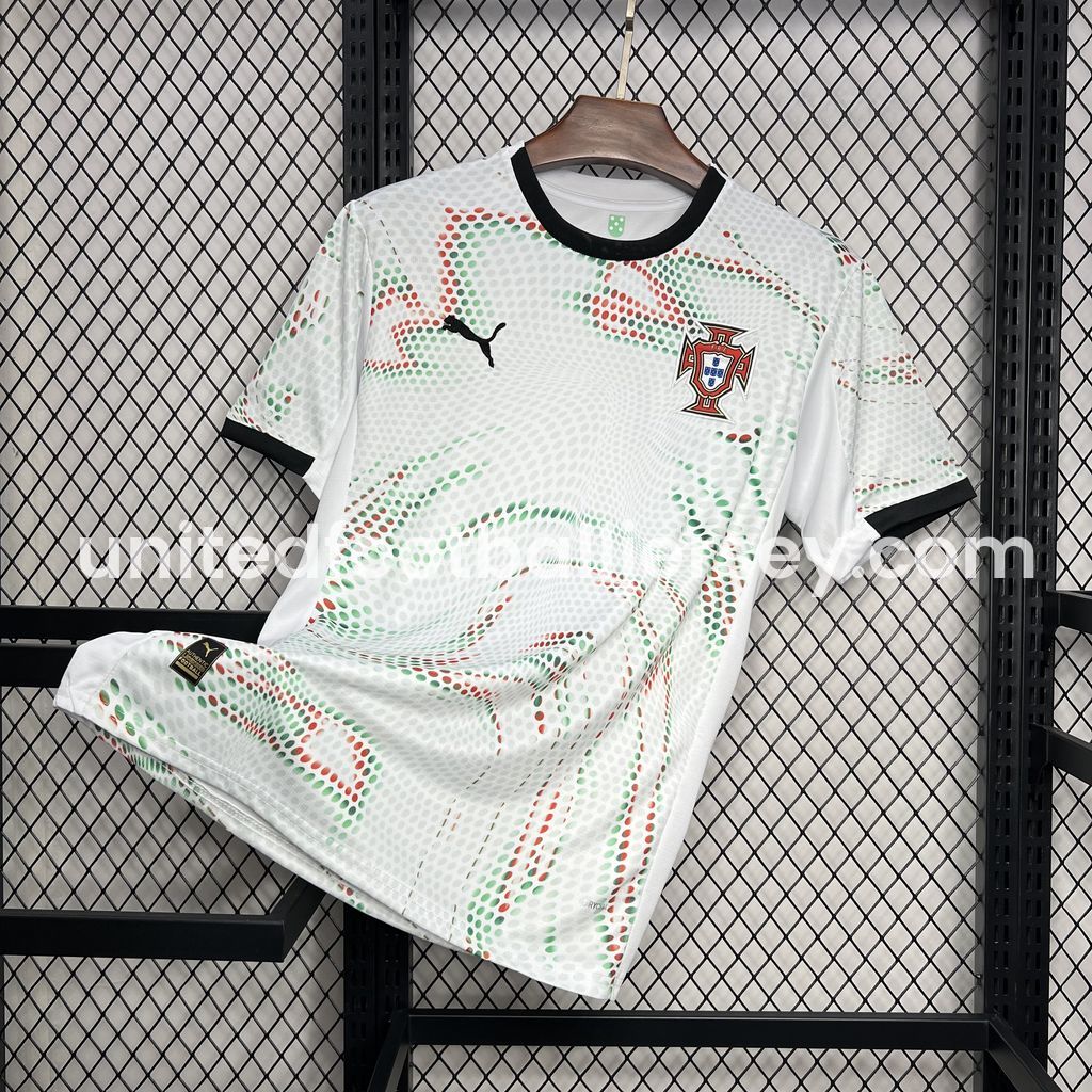 unitedfutballjersey-Portugal 2025-26 Away Jersey - Fans Version