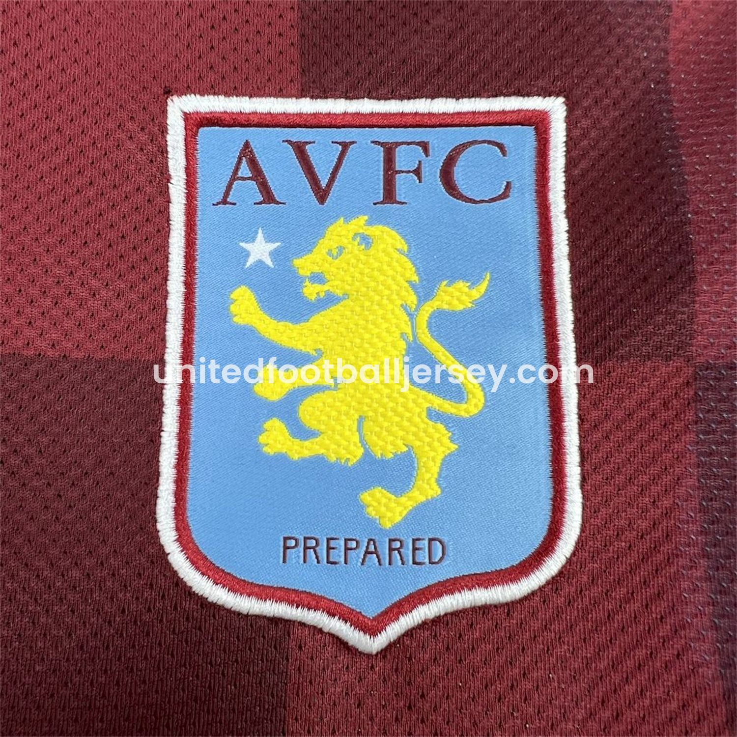 unitedfutballjersey-Retro Aston Villa 2011-12 Home Jersey