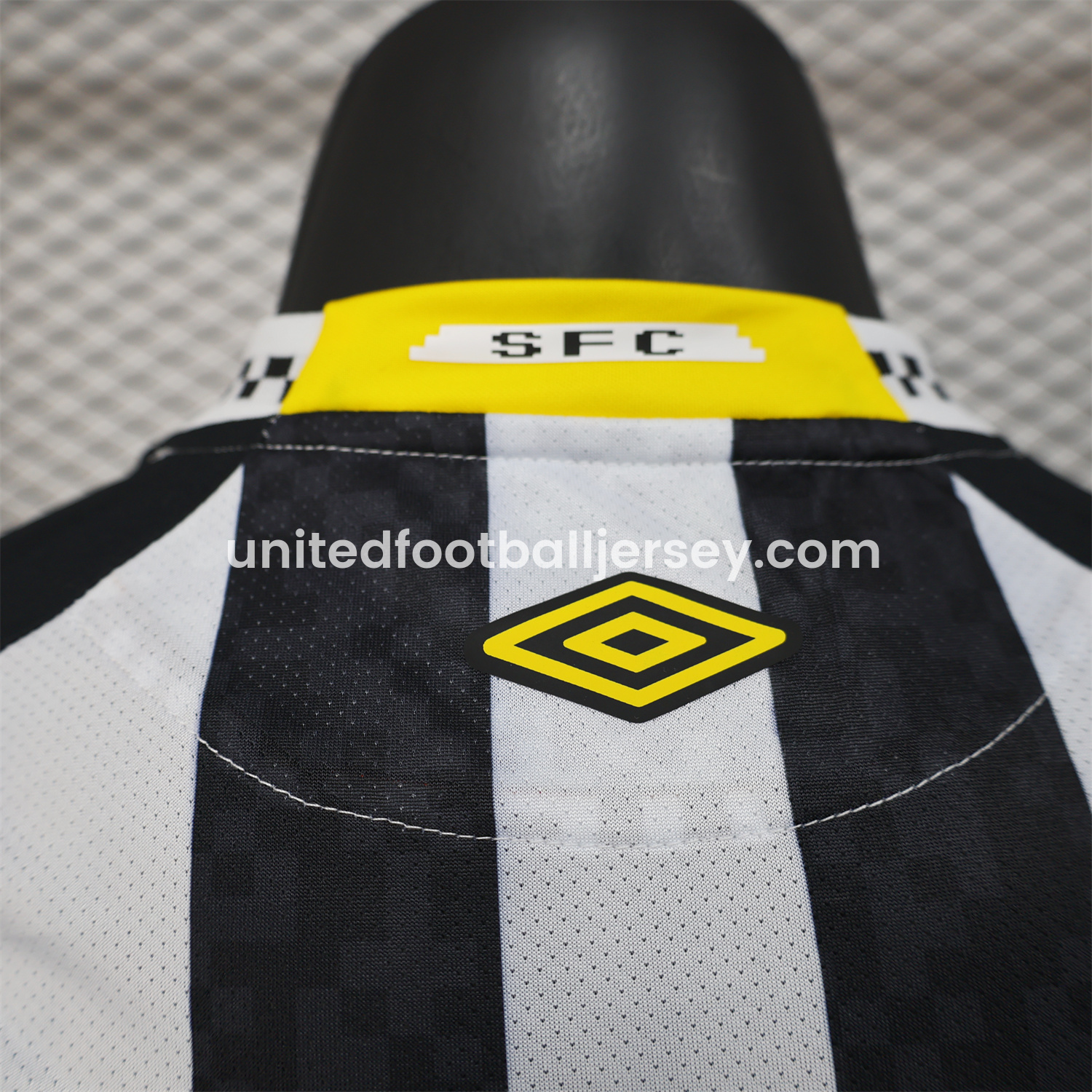 unitedfutballjersey-Santos 25-26 Away Unsponsored Jersey - Player Version