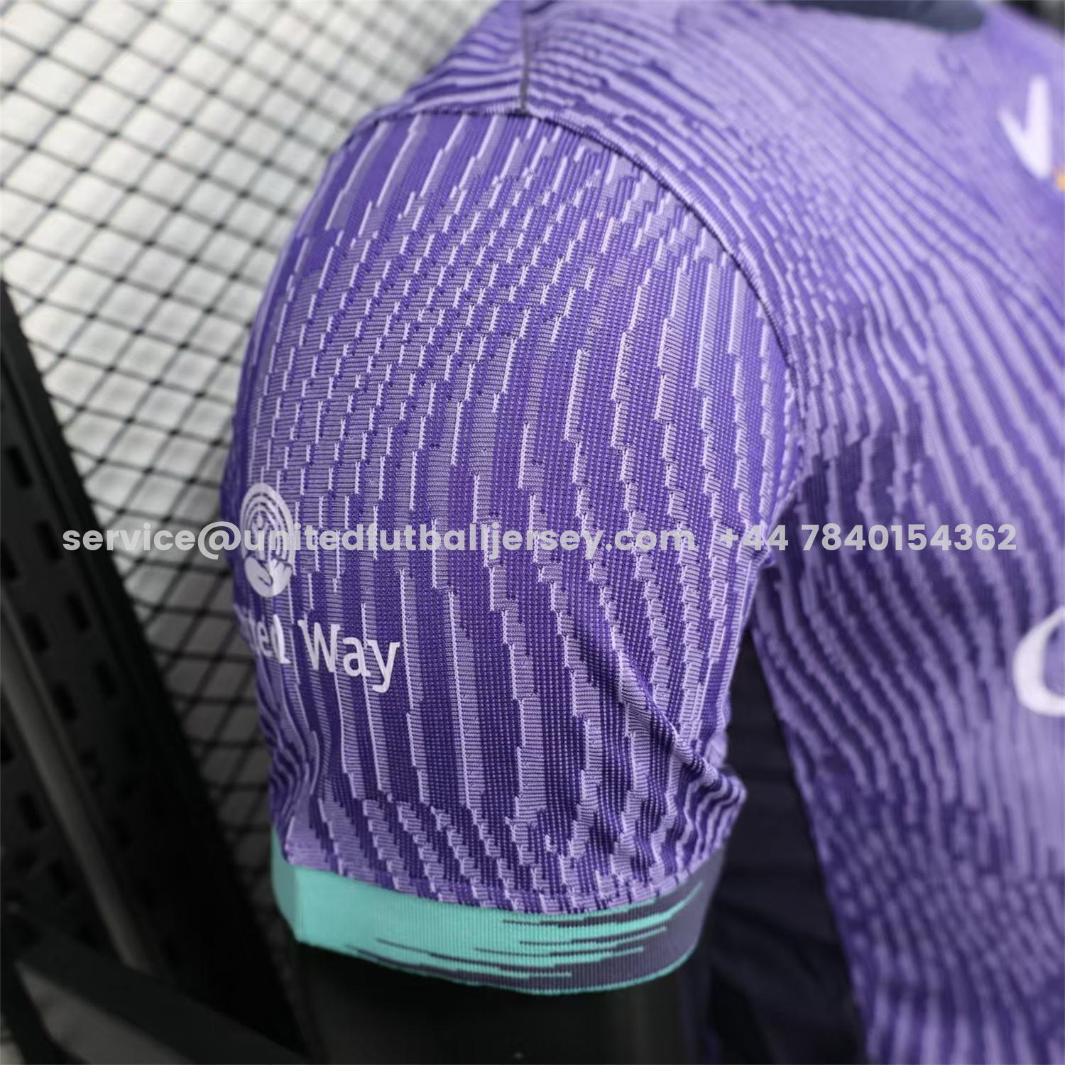 unitedfutballjersey-Orlando Pride 25-26 Home Jersey - Player Version