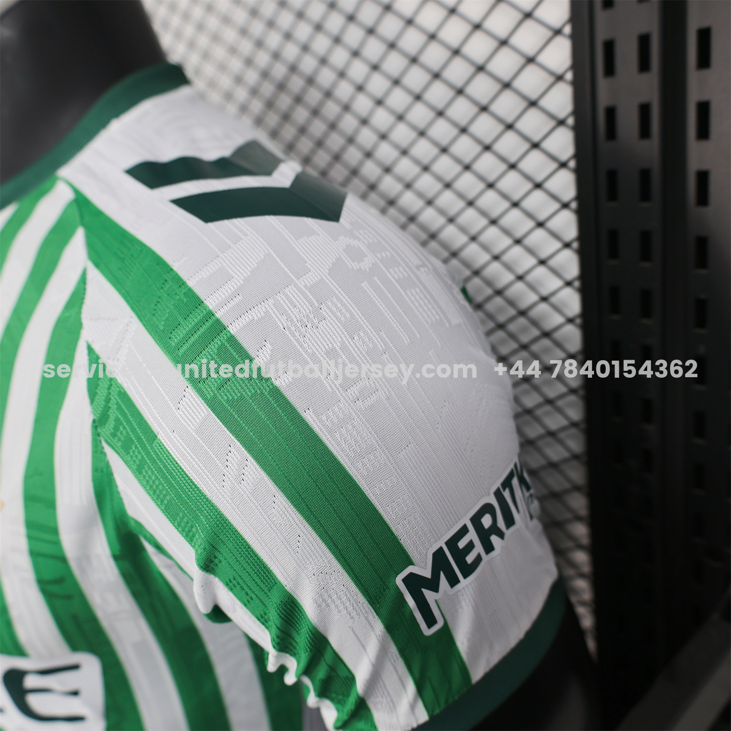 unitedfutballjersey-Real Betis 2025 Conference League Final Special Jersey - Player Version