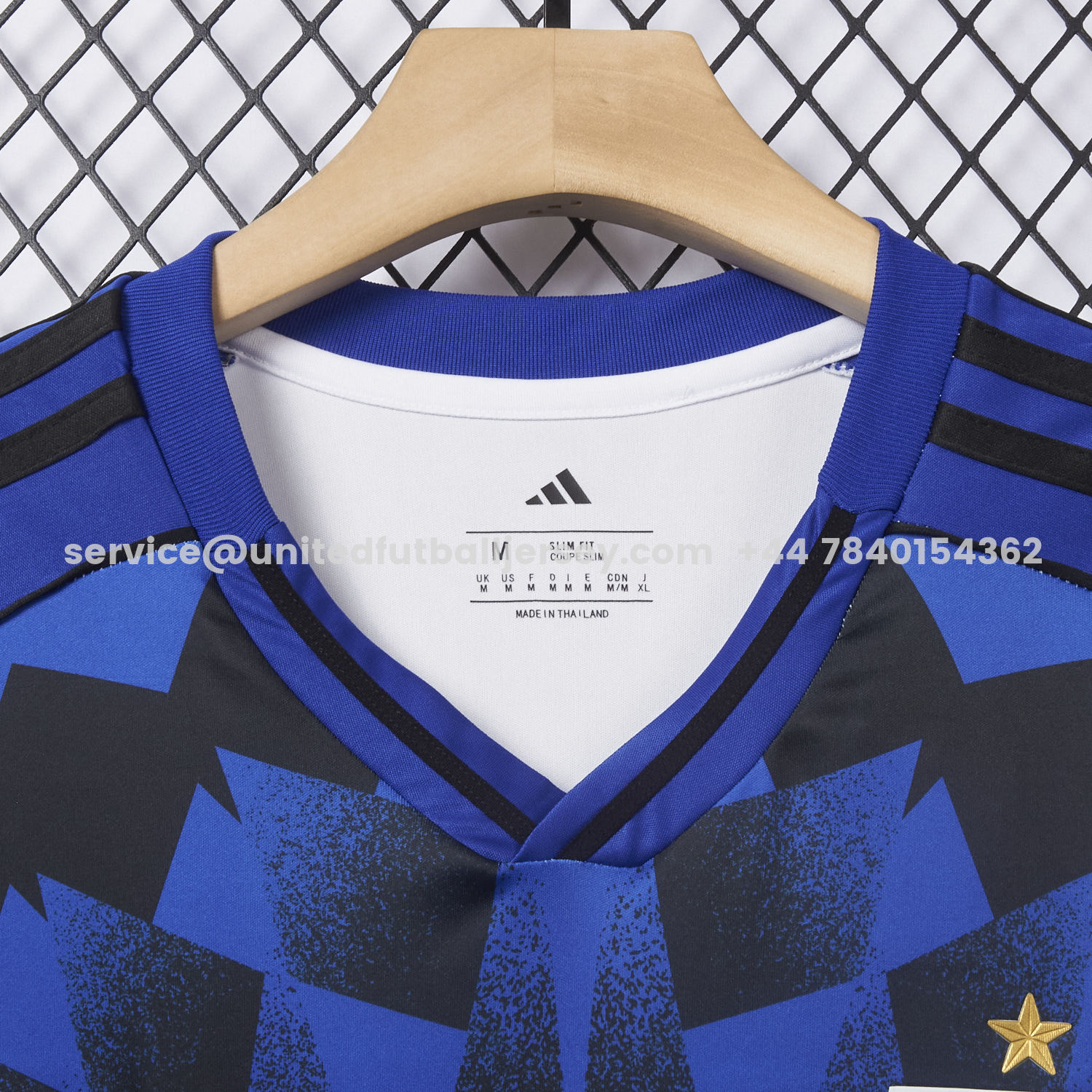 unitedfutballjersey-Hamburger SV 25-26 Blue And White Home Jersey - Fans Version