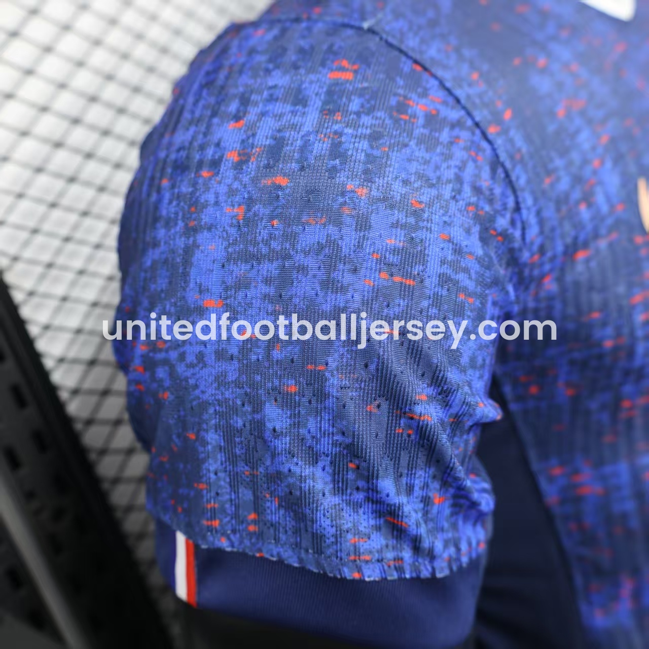 unitedfutballjersey-France 2025 Women's Team Home Jersey - Men's Player Version