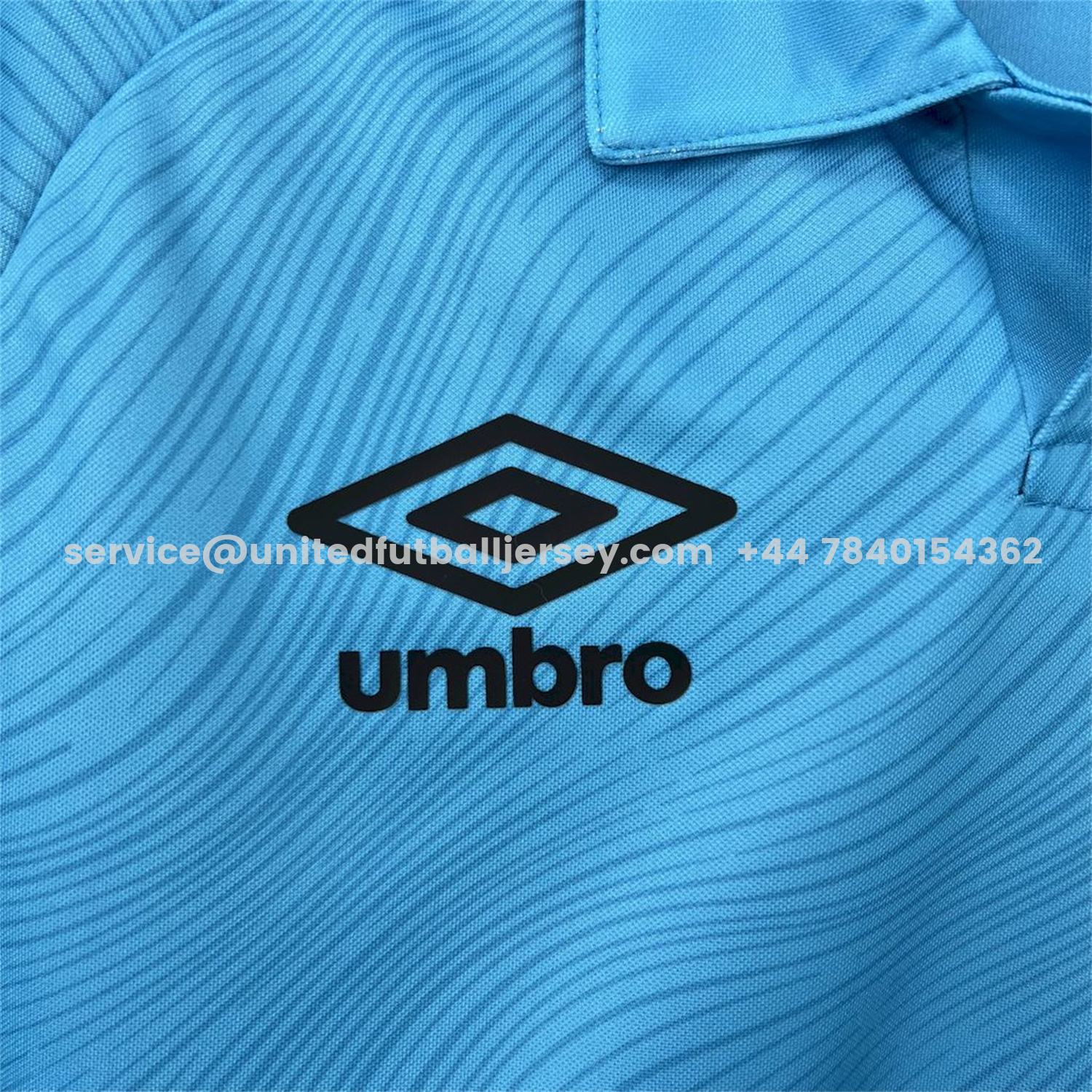 unitedfutballjersey-Santos 25-26 Third Blue Unsponsored Jersey - Fans Version