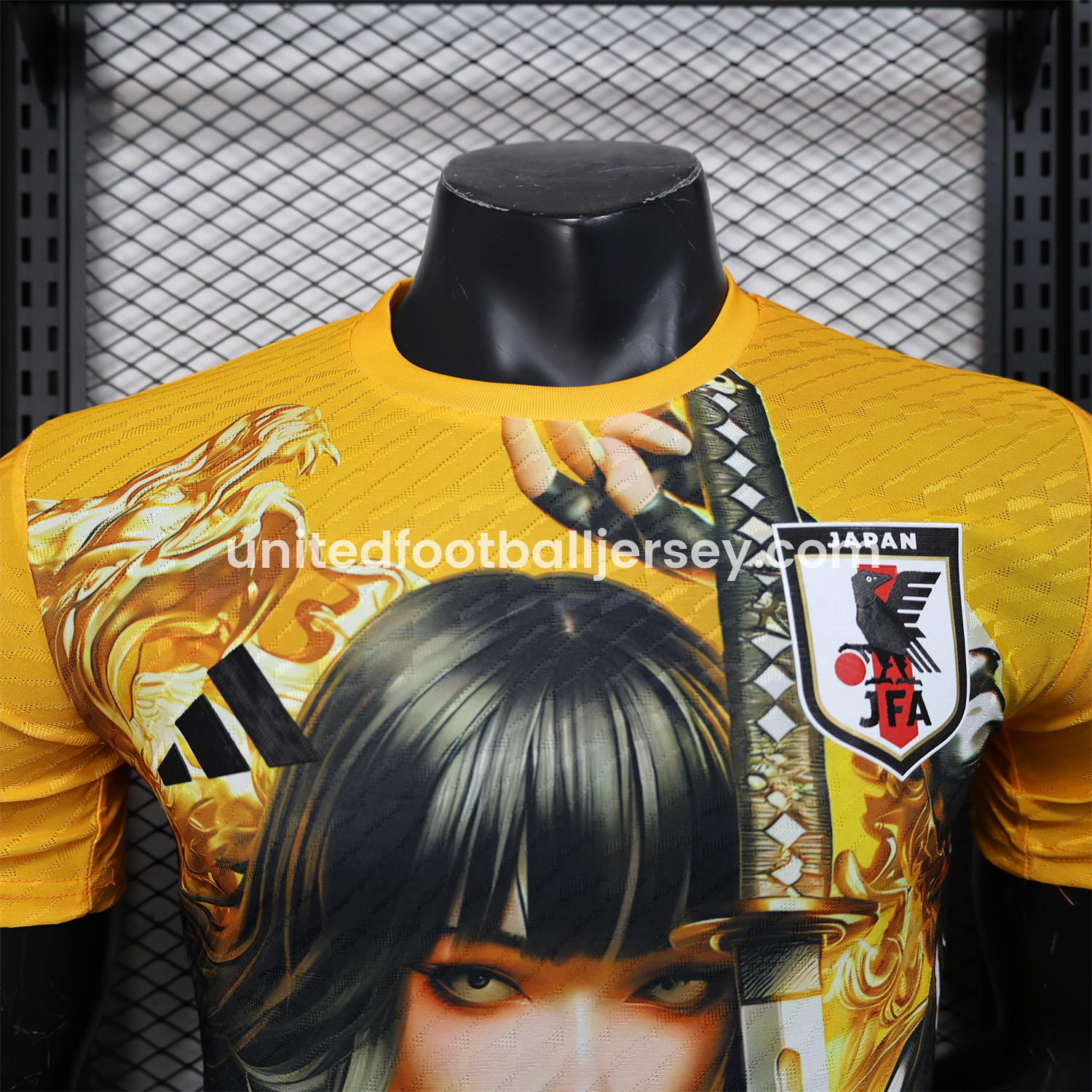 unitedfutballjersey-Japan 24-25 Girl With Sword 3D Special Edition Jersey - Player Version