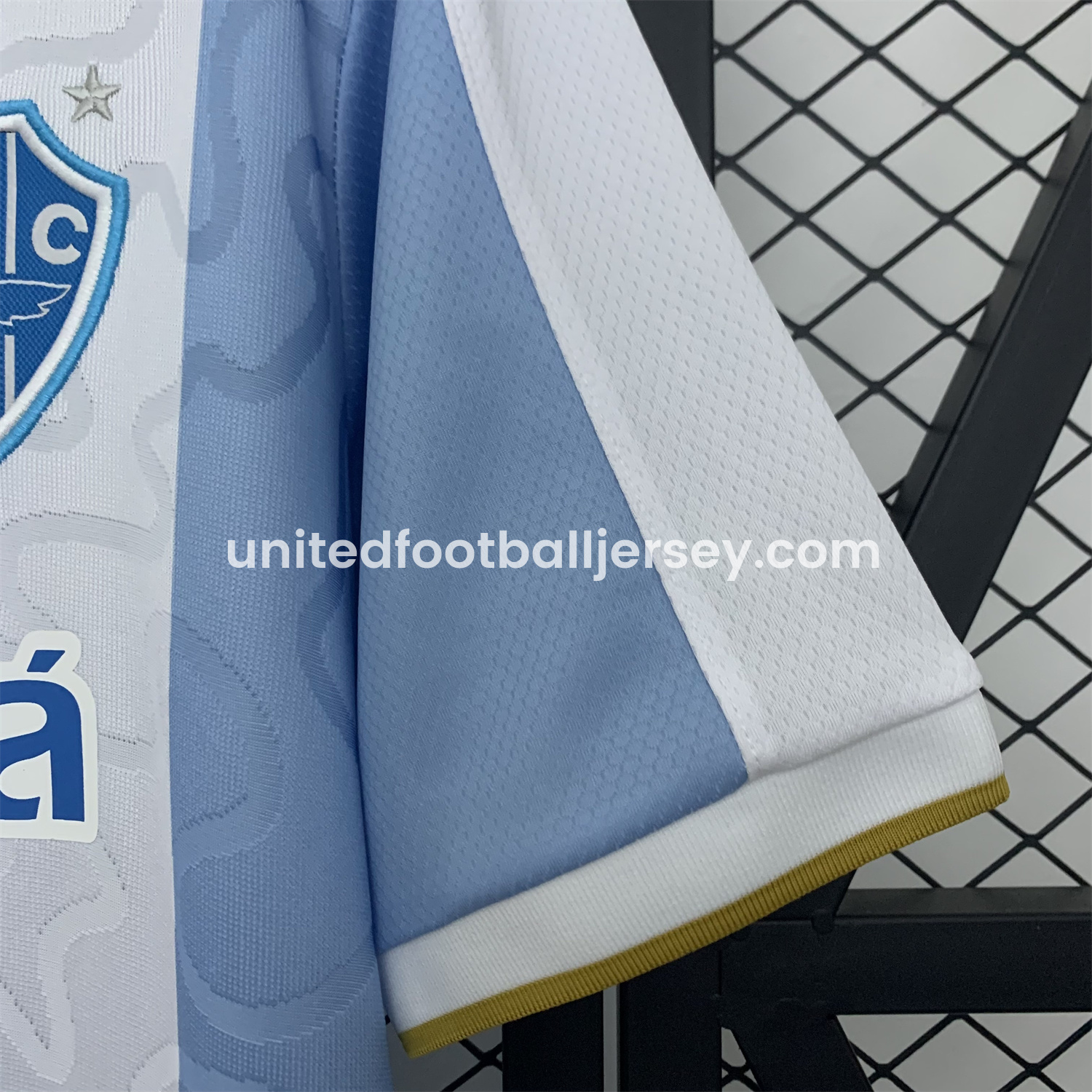 unitedfutballjersey-Paysandu 25-26 Home Jersey - Fans Version