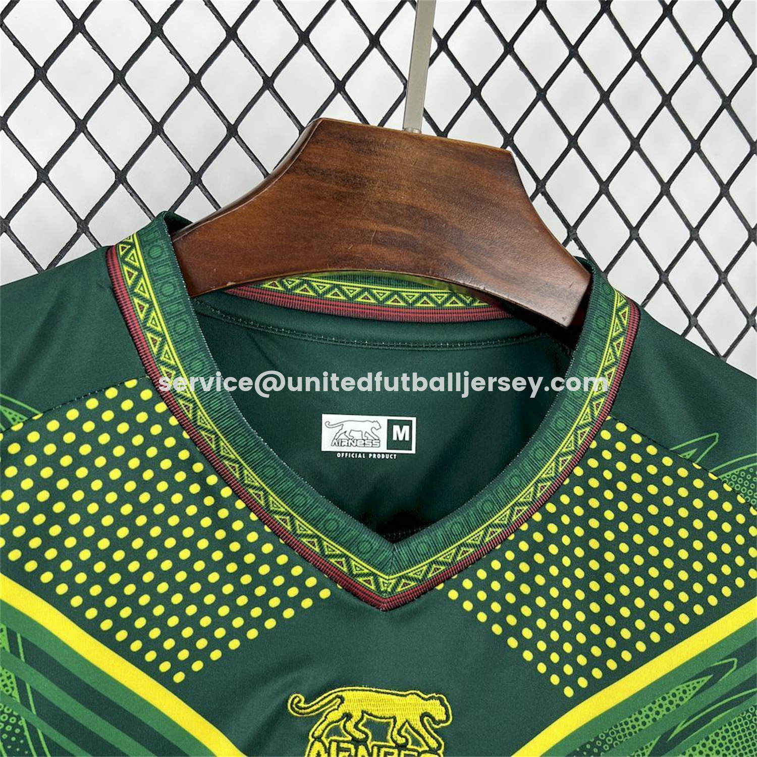 unitedfutballjersey-Mali 2026 Away Green Jersey - Fans Version