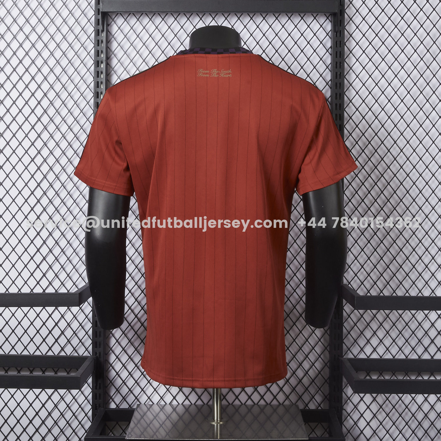 unitedfutballjersey-Bayern Munich 25-26 Trefoil Red Travel Jersey - Player Version