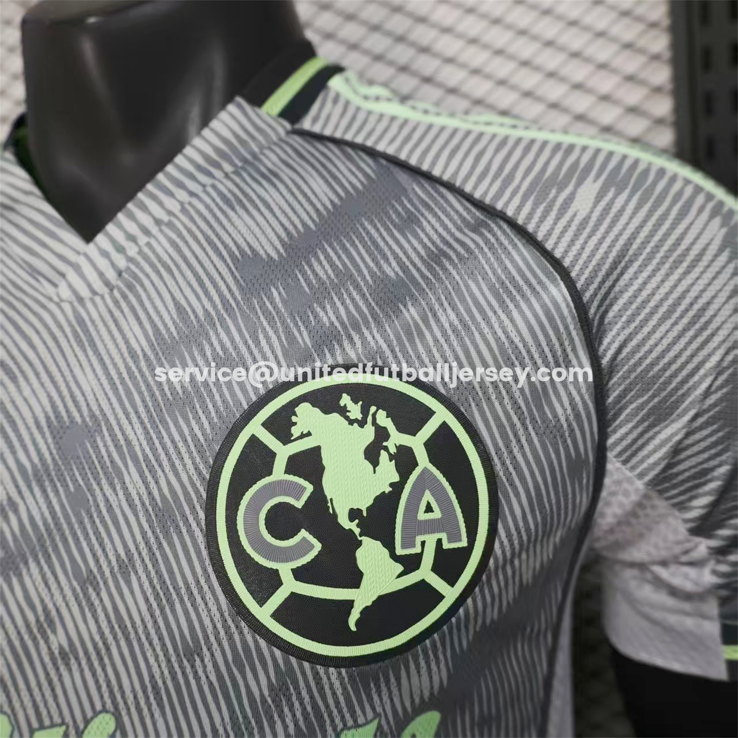 unitedfutballjersey-Club América 25-26 Third Jersey - Player Version