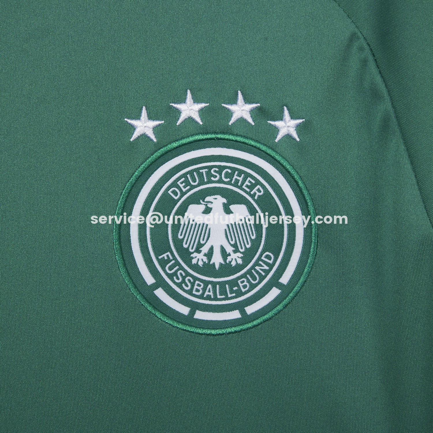 unitedfutballjersey-Germany 2026 Goalkeeper Green Long Sleeves Jersey - Fans Version