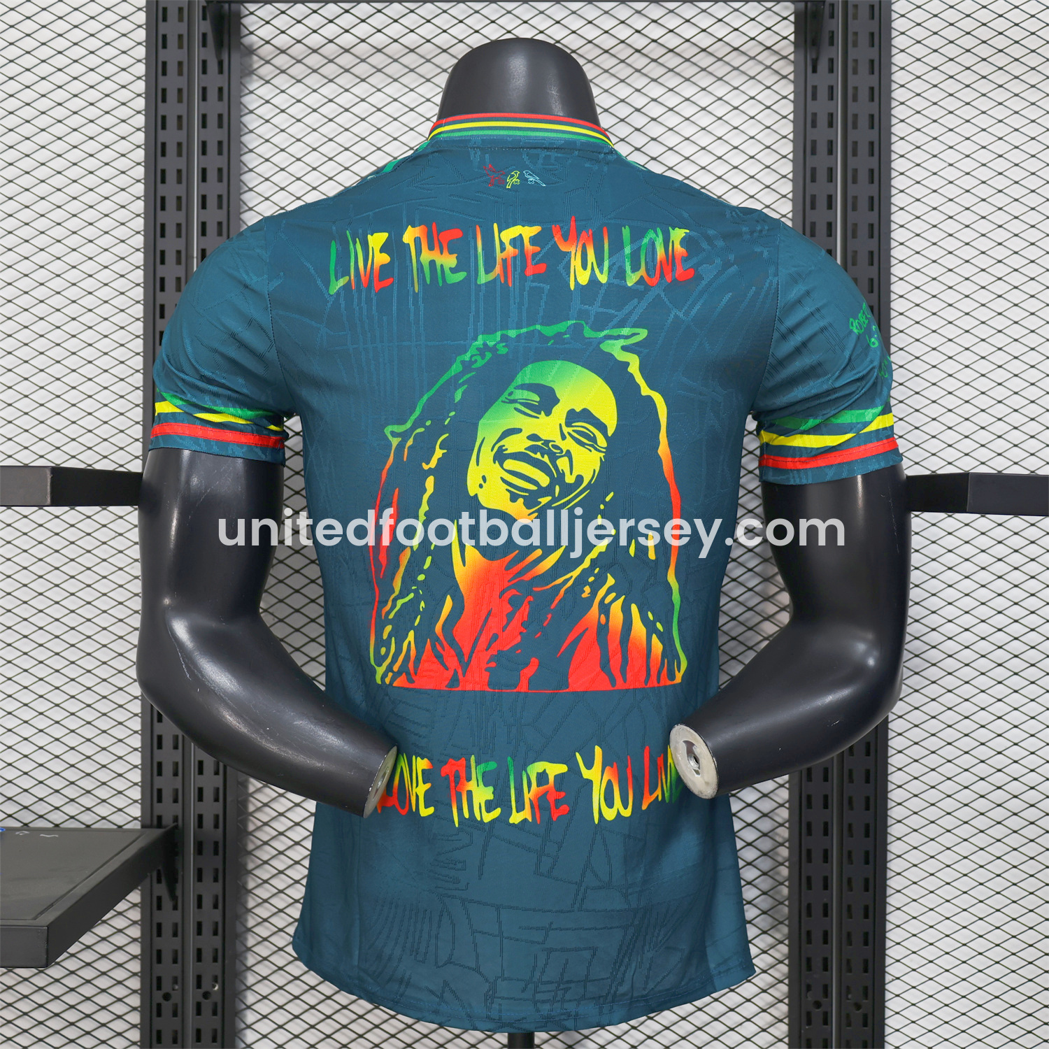 unitedfutballjersey-Ajax x B-O-B Marly 25-26 Deep Green Special Edition Jersey - Player Version