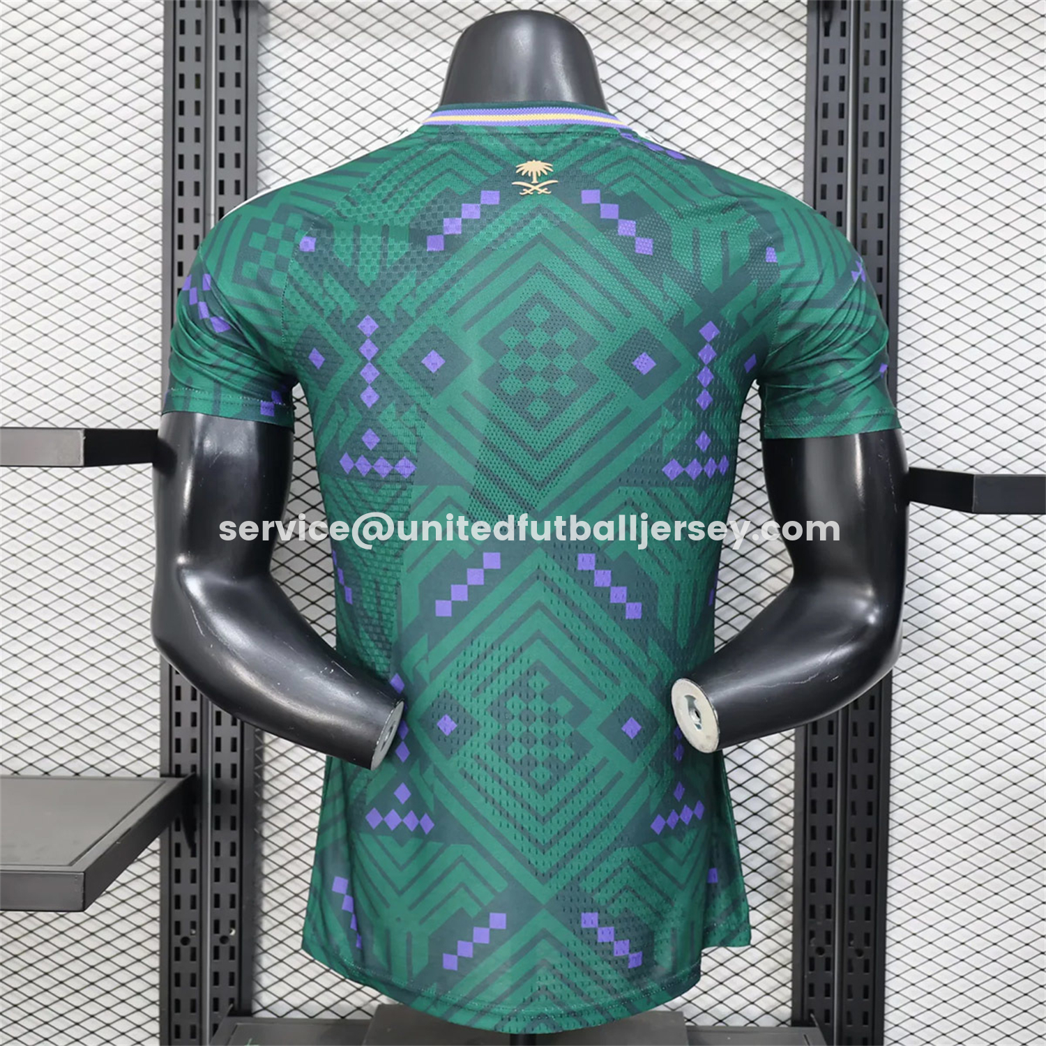 unitedfutballjersey-Saudi Arabia 2026 Home Jersey - Player Version