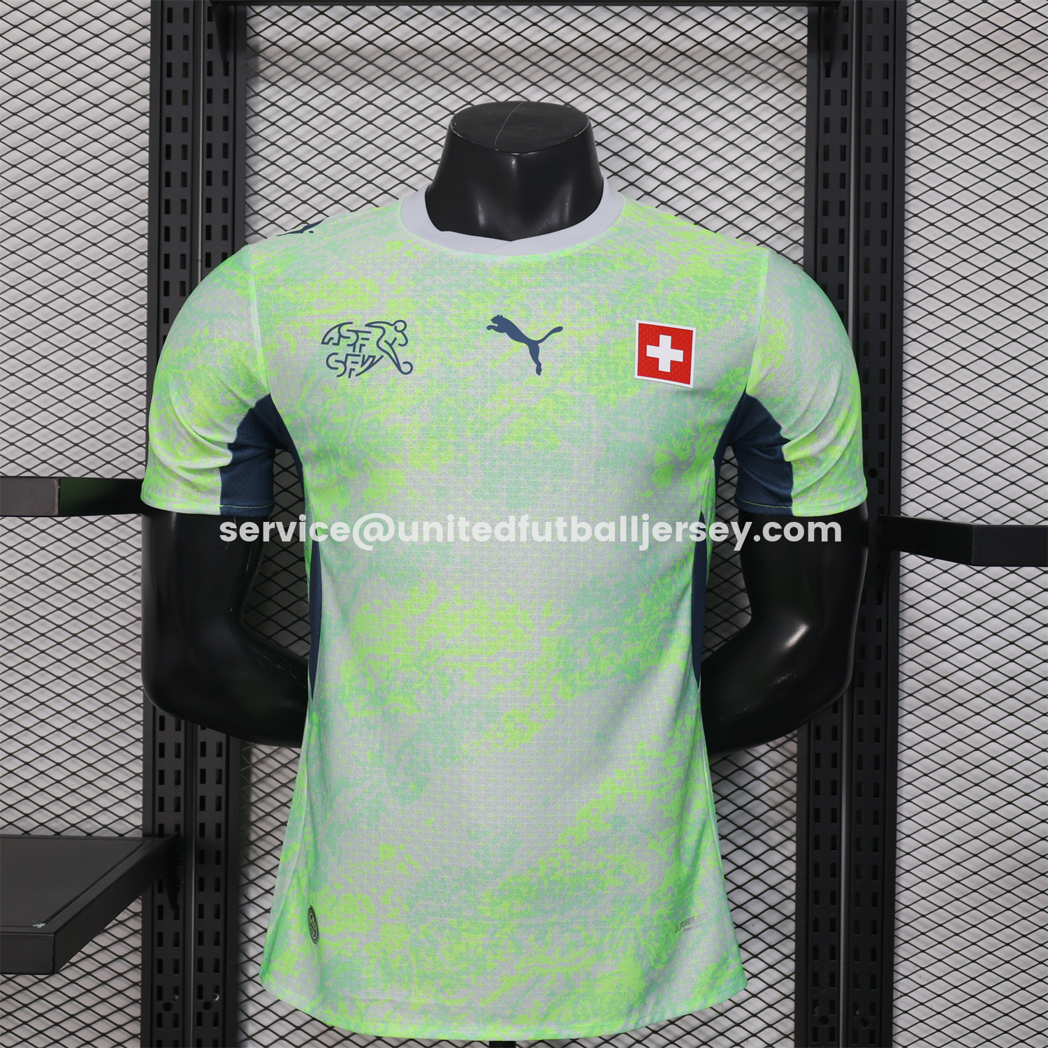 unitedfutballjersey-Switzerland 2026 Away Jersey - Player Version