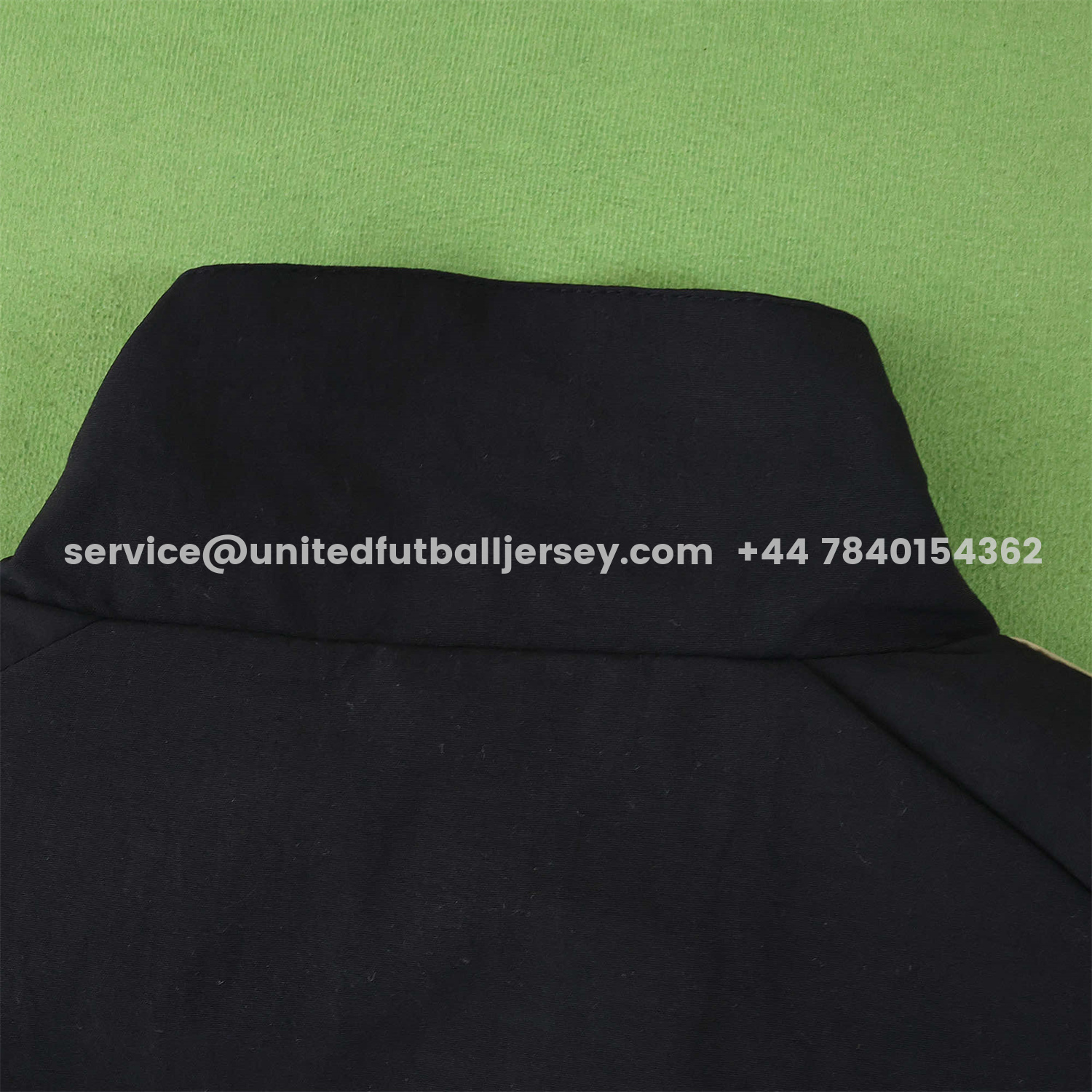 unitedfutballjersey-Liver.pool 25-26 Throwback Windbreaker Jacket - Black